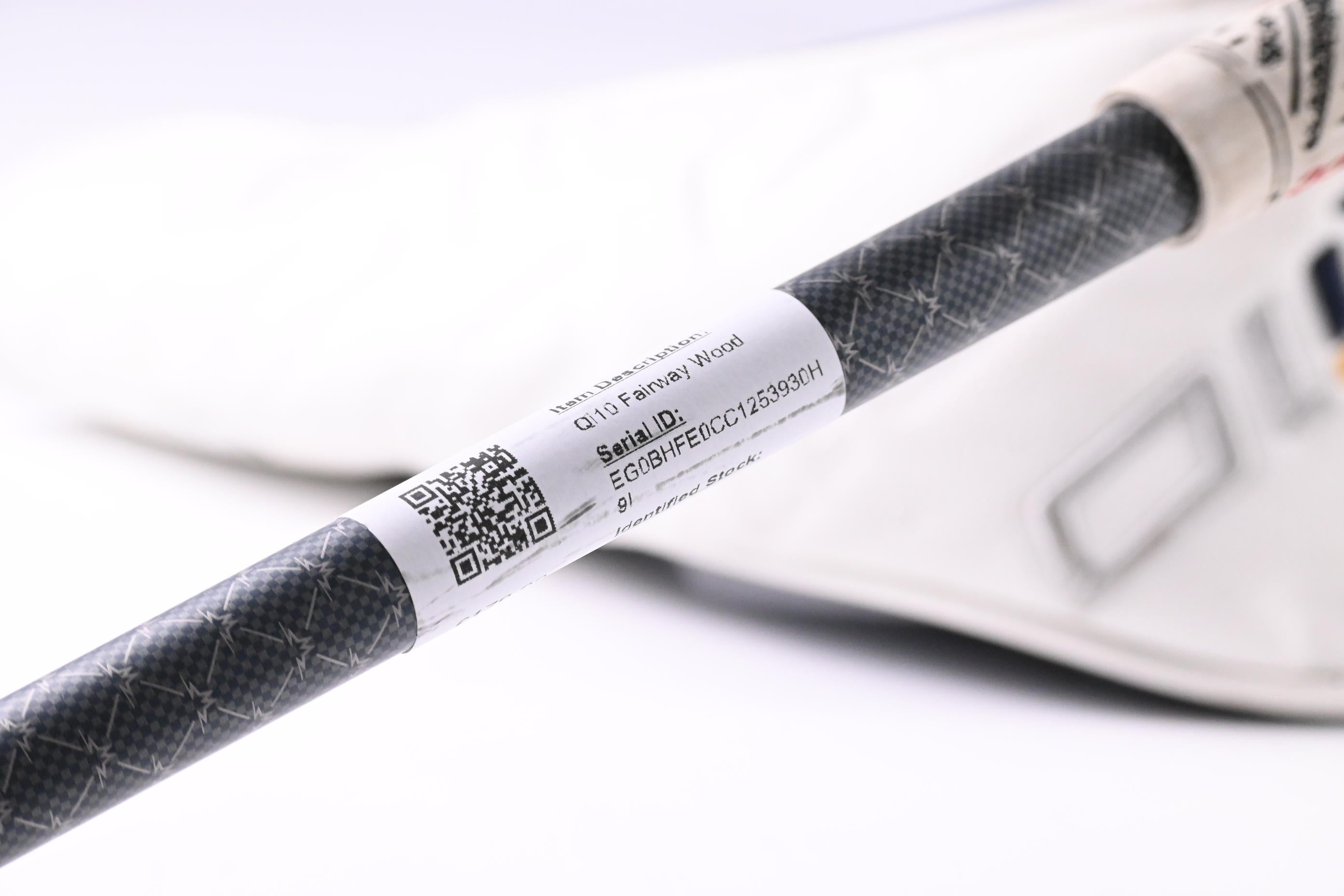 Taylormade Qi10 #3 Wood / 16.5 Degree / X-Flex Tensei AV Blue 75 Shaft