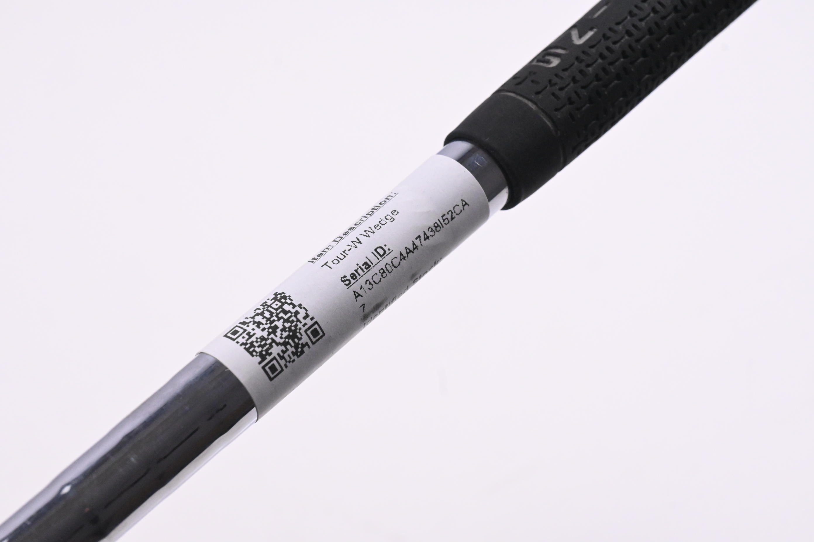 Ping Tour-W Gap Wedge / 52 Degree / Wedge Flex Steel Shaft