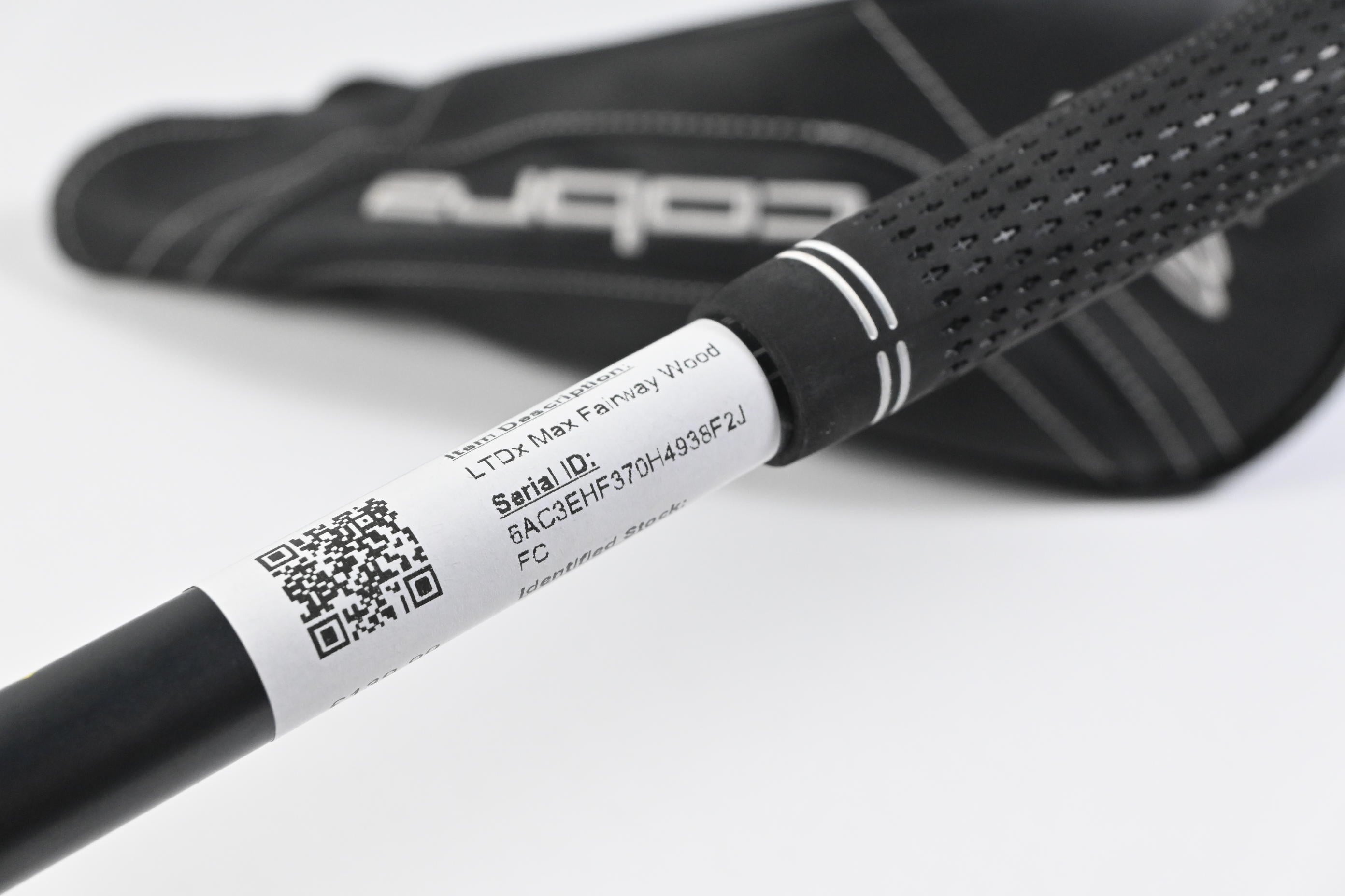 Cobra LTDx Max #3 Wood / 15.5 Degree / Stiff Flex HZRDUS Smoke iM10 Green 60