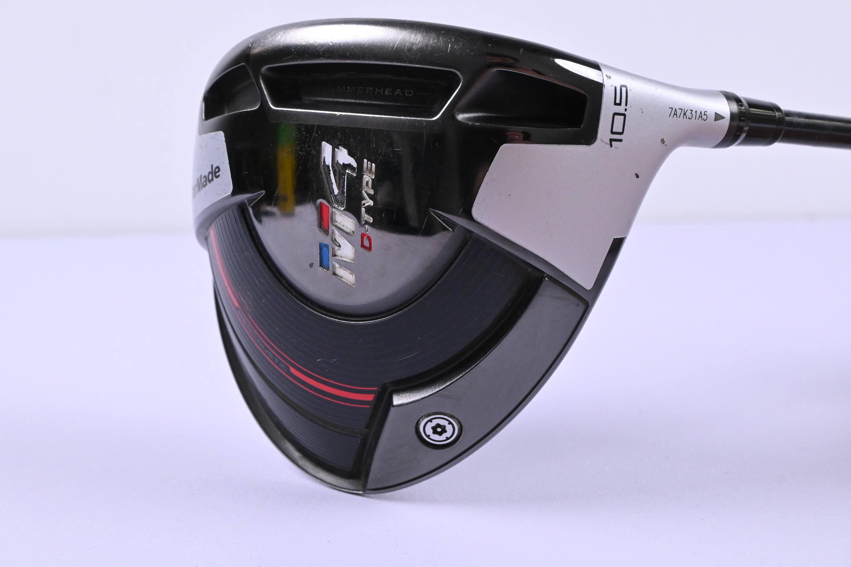 Taylormade M4 D-Type Driver / 10.5 Degree / Senior Flex Fujikura Atmos Red 5