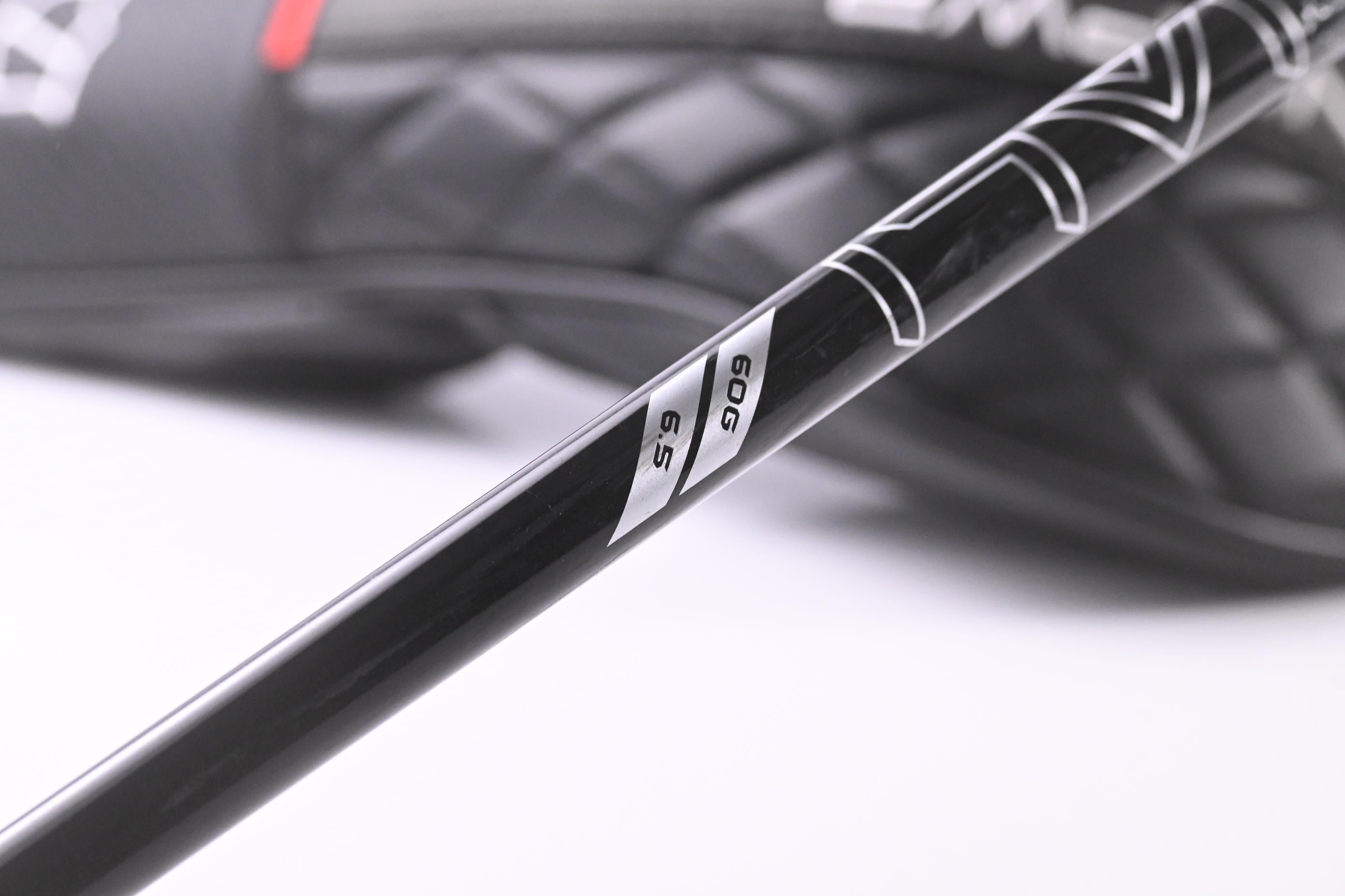 Wilson DYNAPWR LS 2025 Driver / 9 Degree / X-Flex Project X Denali Black 60