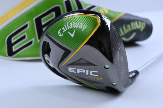 Callaway Epic Flash Driver / 9 Degree / Stiff Flex Fujikura Pro 2.0 6 Shaft