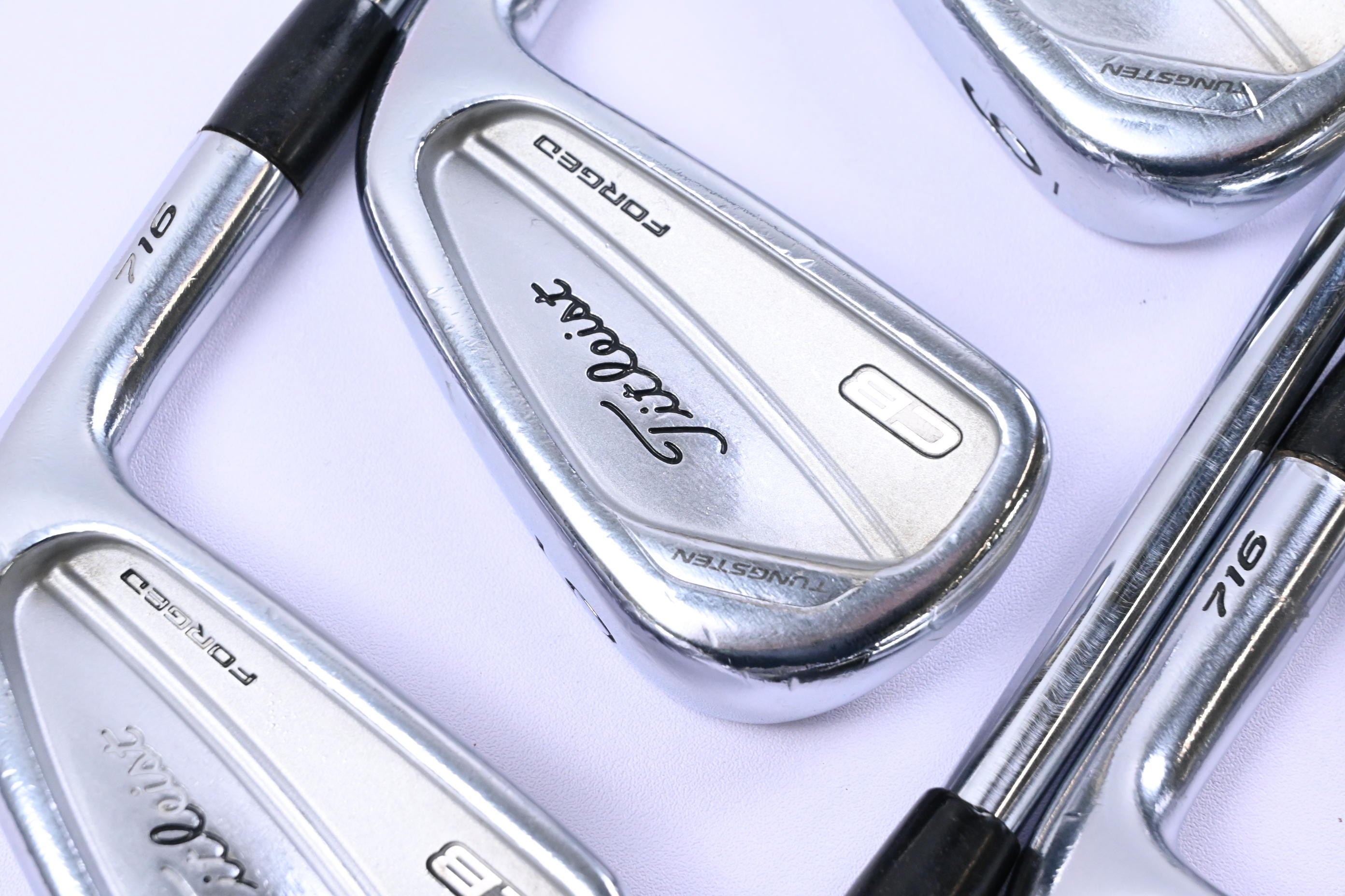 Titleist 716 CB Forged Irons / 4-PW / X-Flex Project X Rifle Shafts