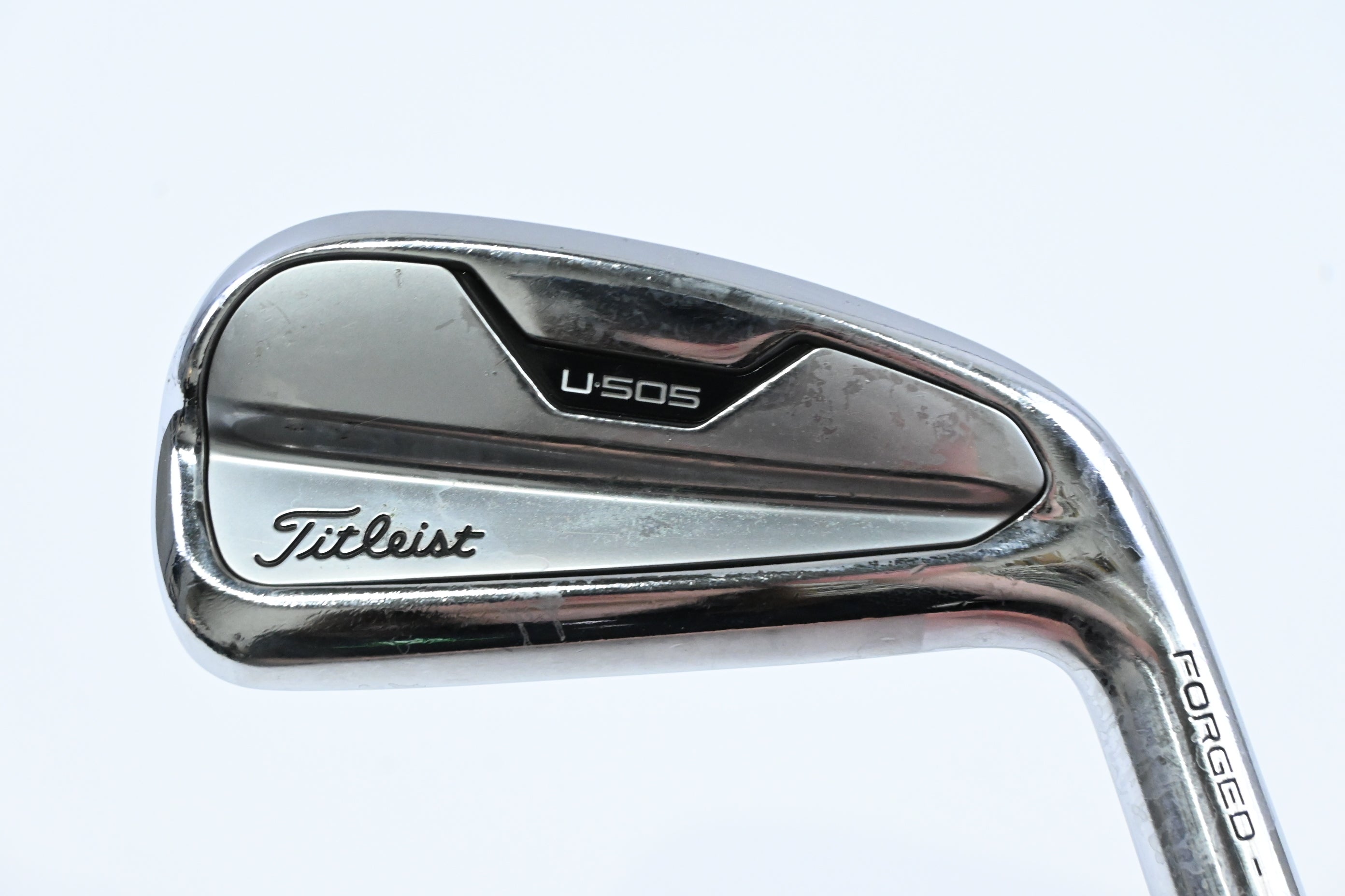 Titleist U505 #4 Iron / 22 Degree / Regular Flex HZRDUS Smoke Black RDX 80