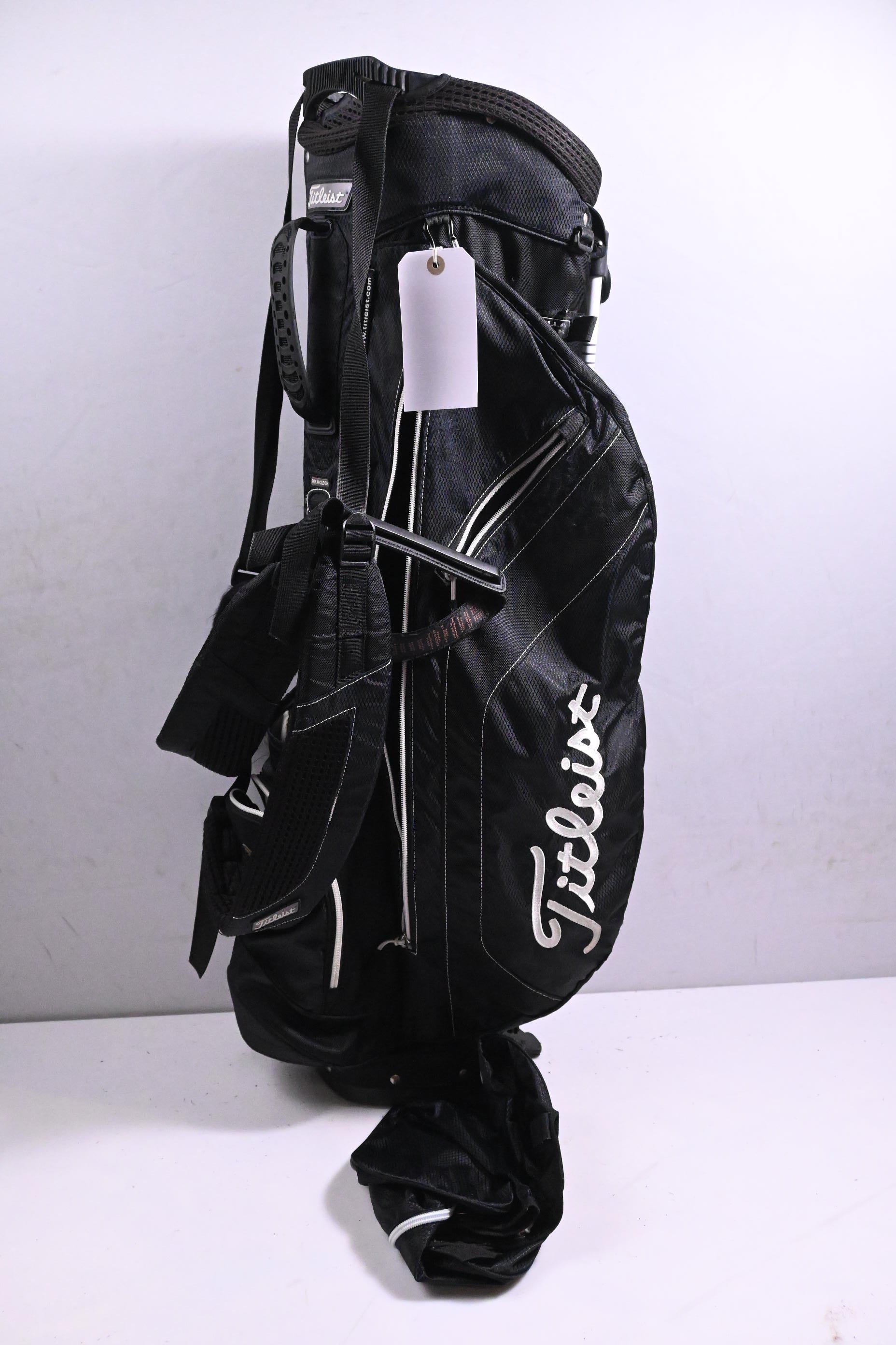 Titleist Crail Stand Bag / 2-Way Divider / Black