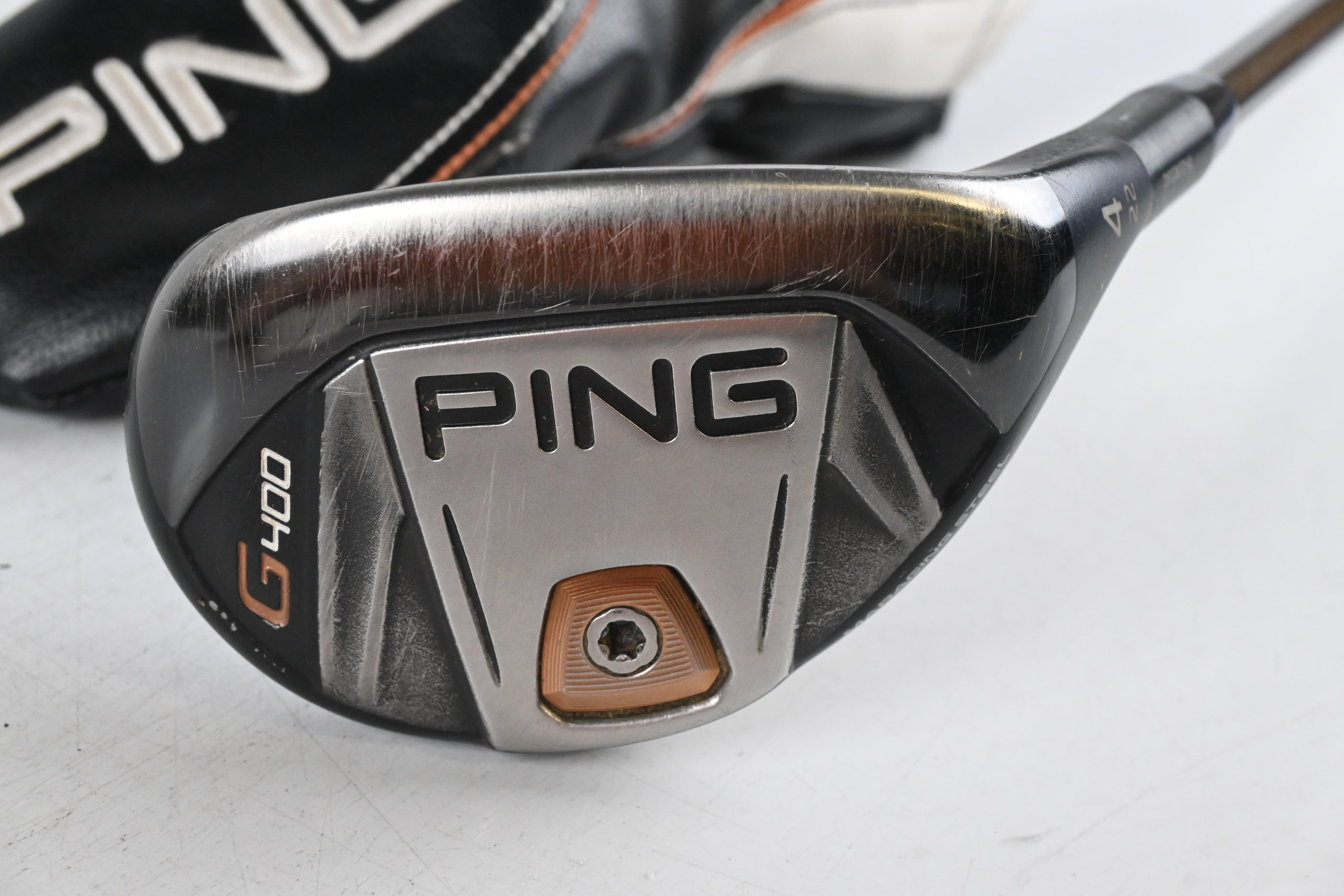Ping G400 #4 Hybrid / 22 Degree / Regular Flex Ping Alta CB 70 Shaft