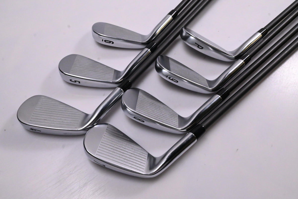 Callaway Apex TCB Irons / 4-PW / Regular Flex SteelFiber i95cw Shafts
