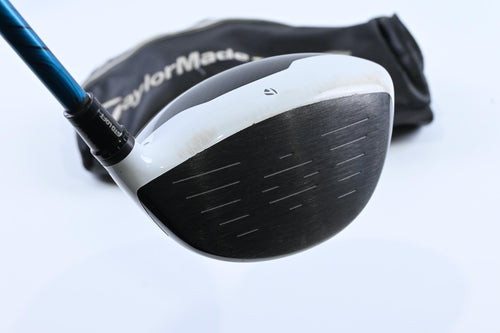 Left Hand TaylorMade M2 2017 Driver / 10.5 Degree / Stiff Flex Evenflow Blue 65
