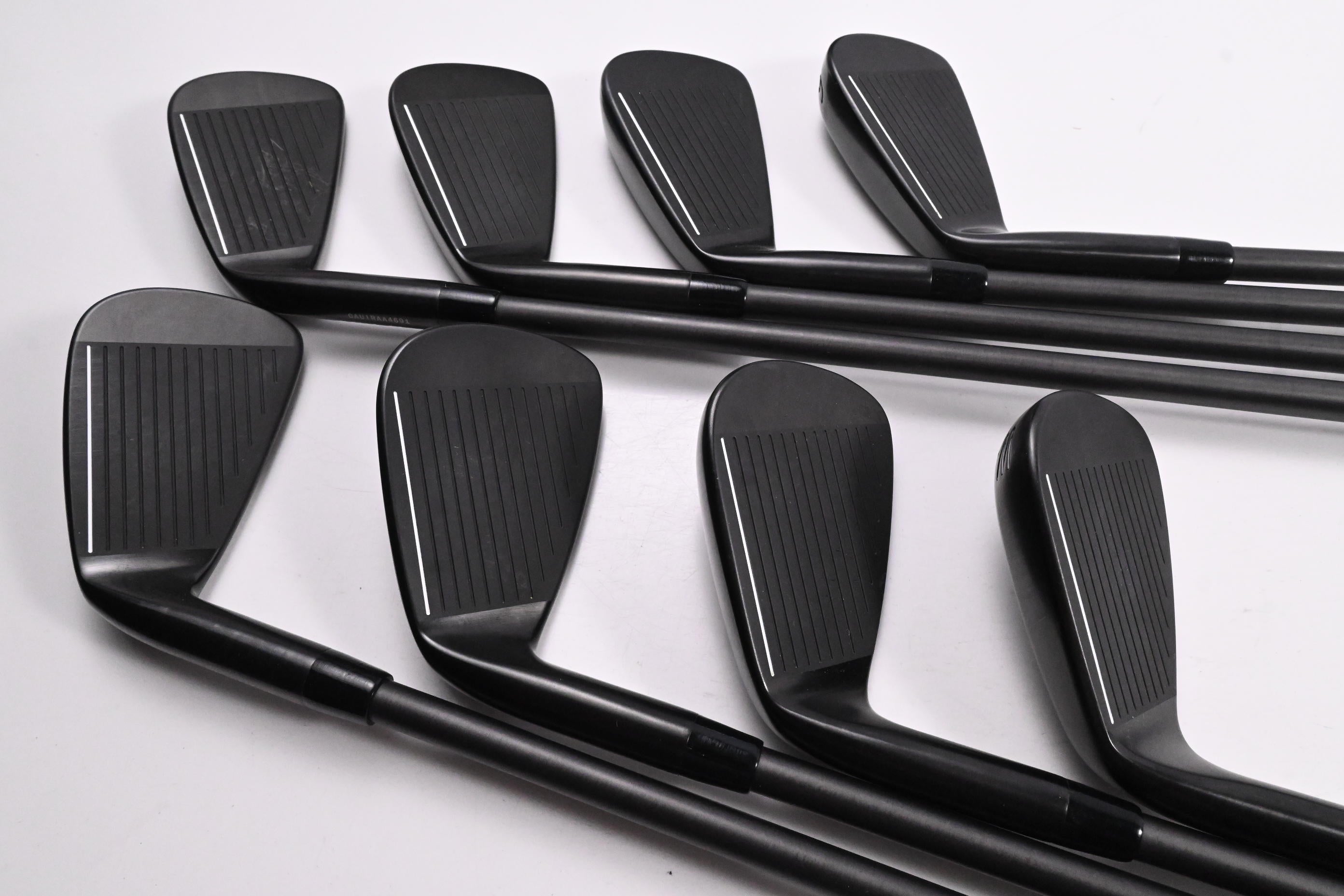 PXG 0311 T Gen8 Irons / 3-PW / Stiff Flex Steelfiber i95 Black Label Shafts