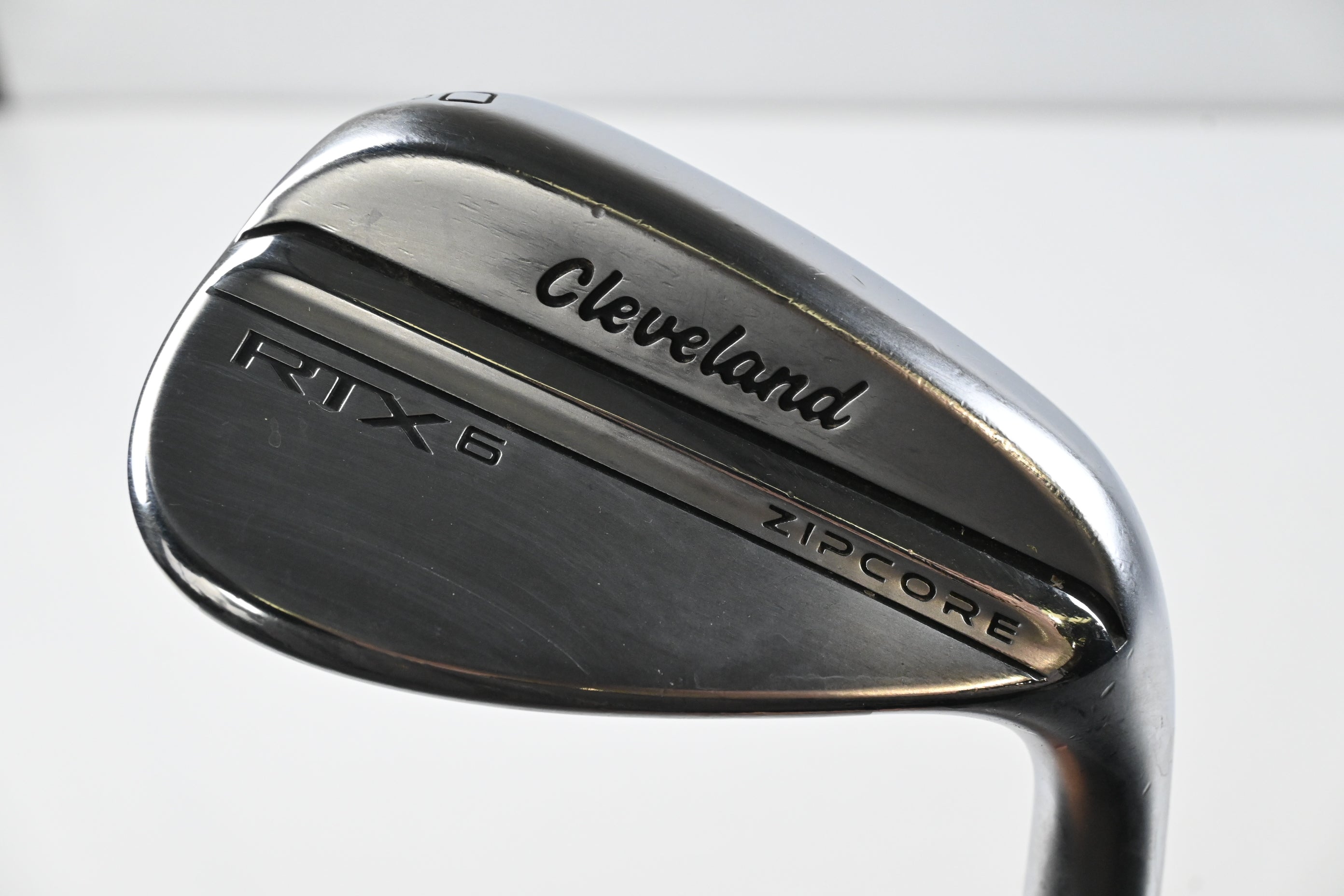 Cleveland RTX 6 Zipcore Gap Wedge / 50 Degree / Wedge Flex Catalyst Spinner 80