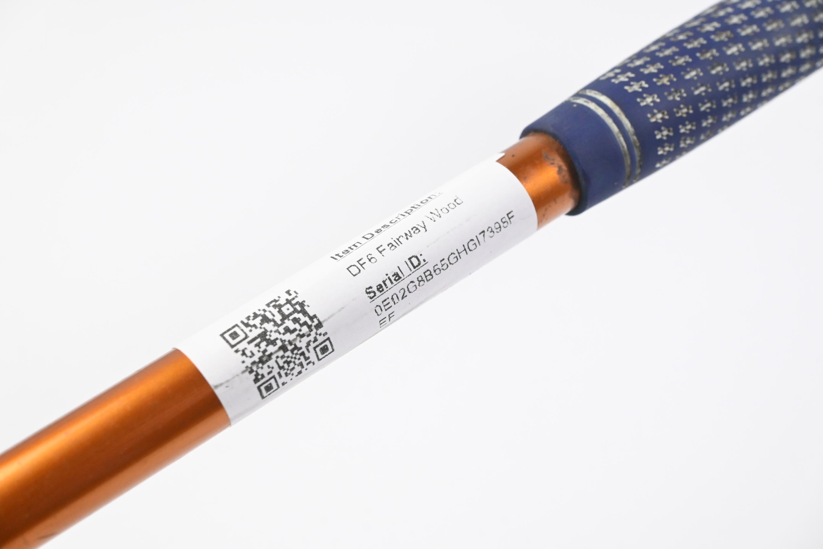 Wilson Staff DF6 #3 Wood / 15 Degree / Stiff Flex Aldila NVS-DL 75 Shaft