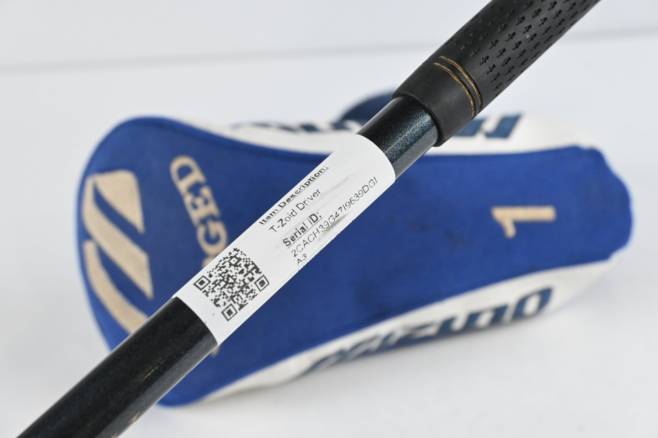 Mizuno T-Zoid Driver / 11 Degree / Regular Flex Mizuno Accel-Arc Shaft