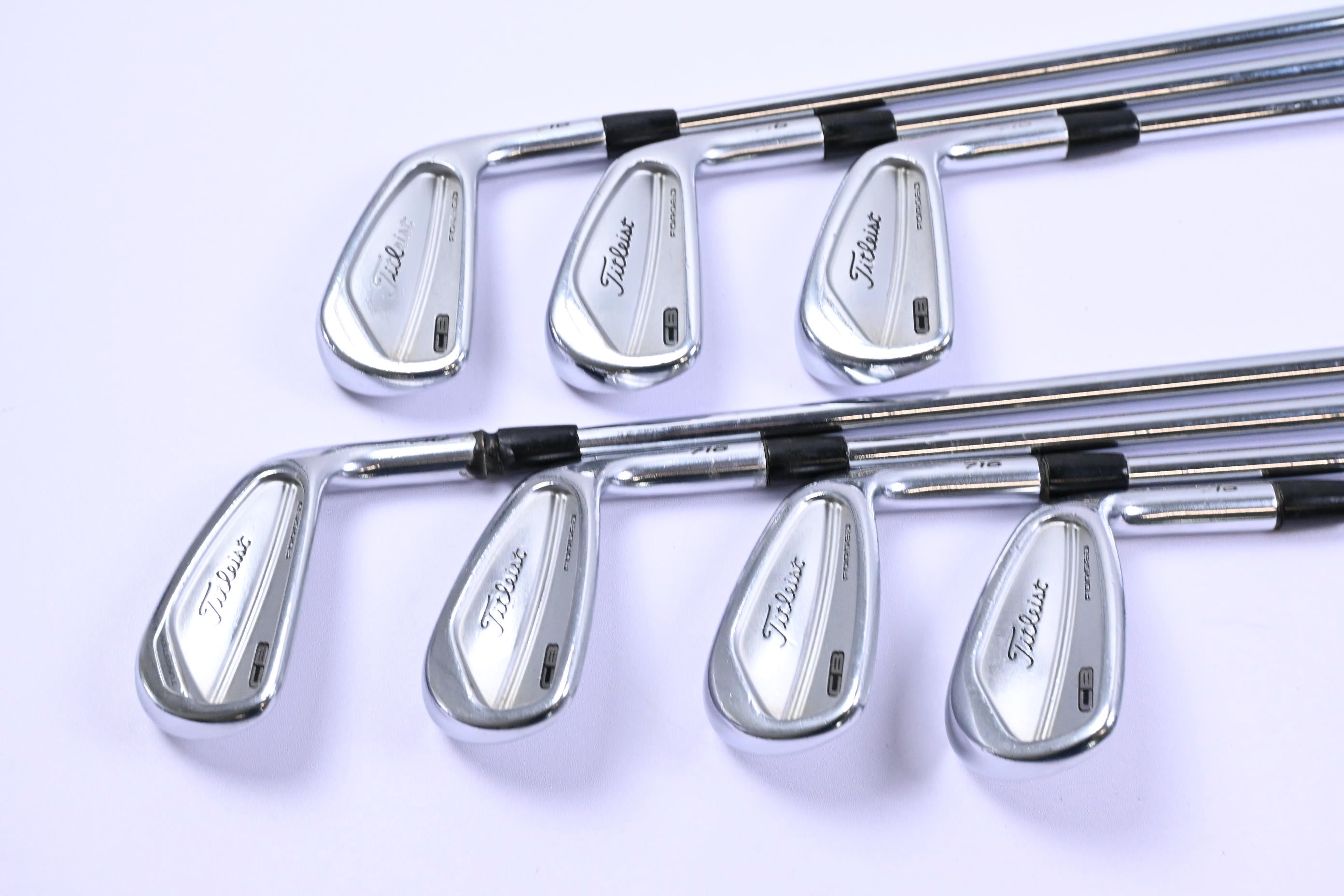 Titleist 716 CB Forged Irons / 4-PW / X-Flex Project X Rifle Shafts