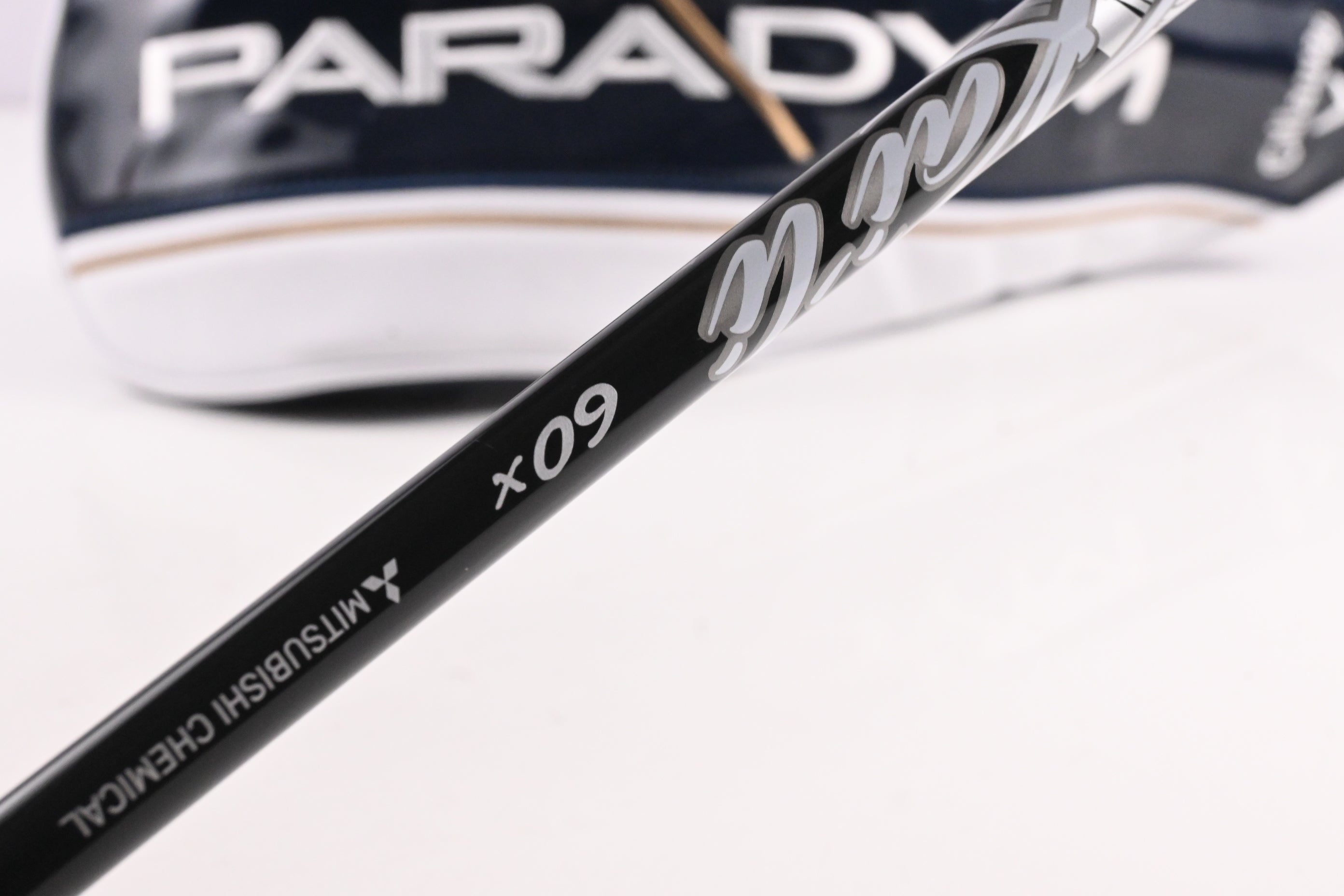 Callaway Paradym Triple Diamond Driver / 9 Degree / X-Flex Kai'li White 60 Shaft