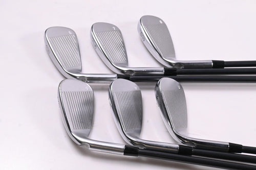 Ping G410 Irons / 6-PW+GW / Green Dot / Senior Flex Ping Alta CB Red Shafts
