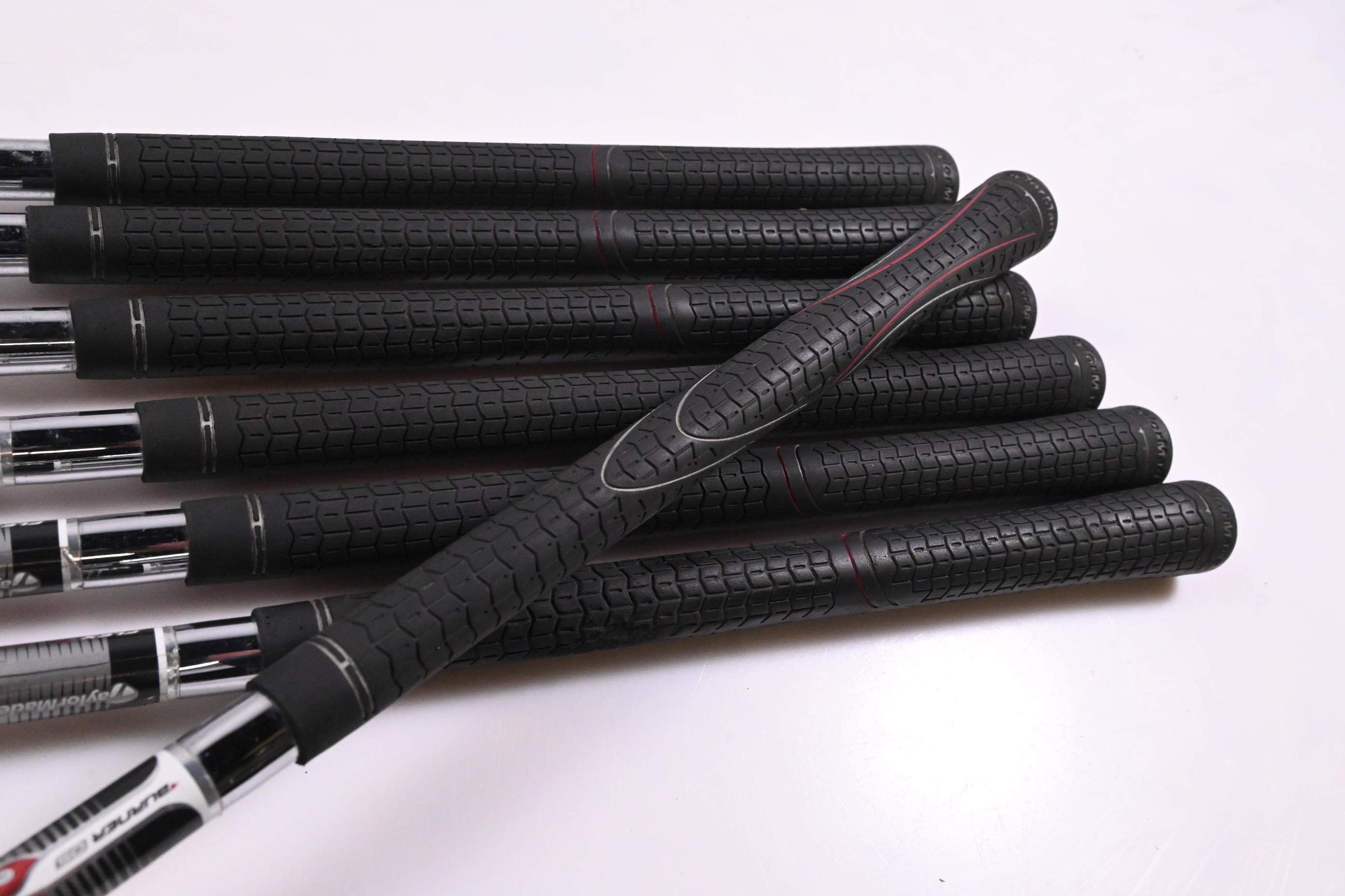 Taylormade Burner OS Irons / 5-PW+GW / Regular Flex Taylormade 85 Shafts