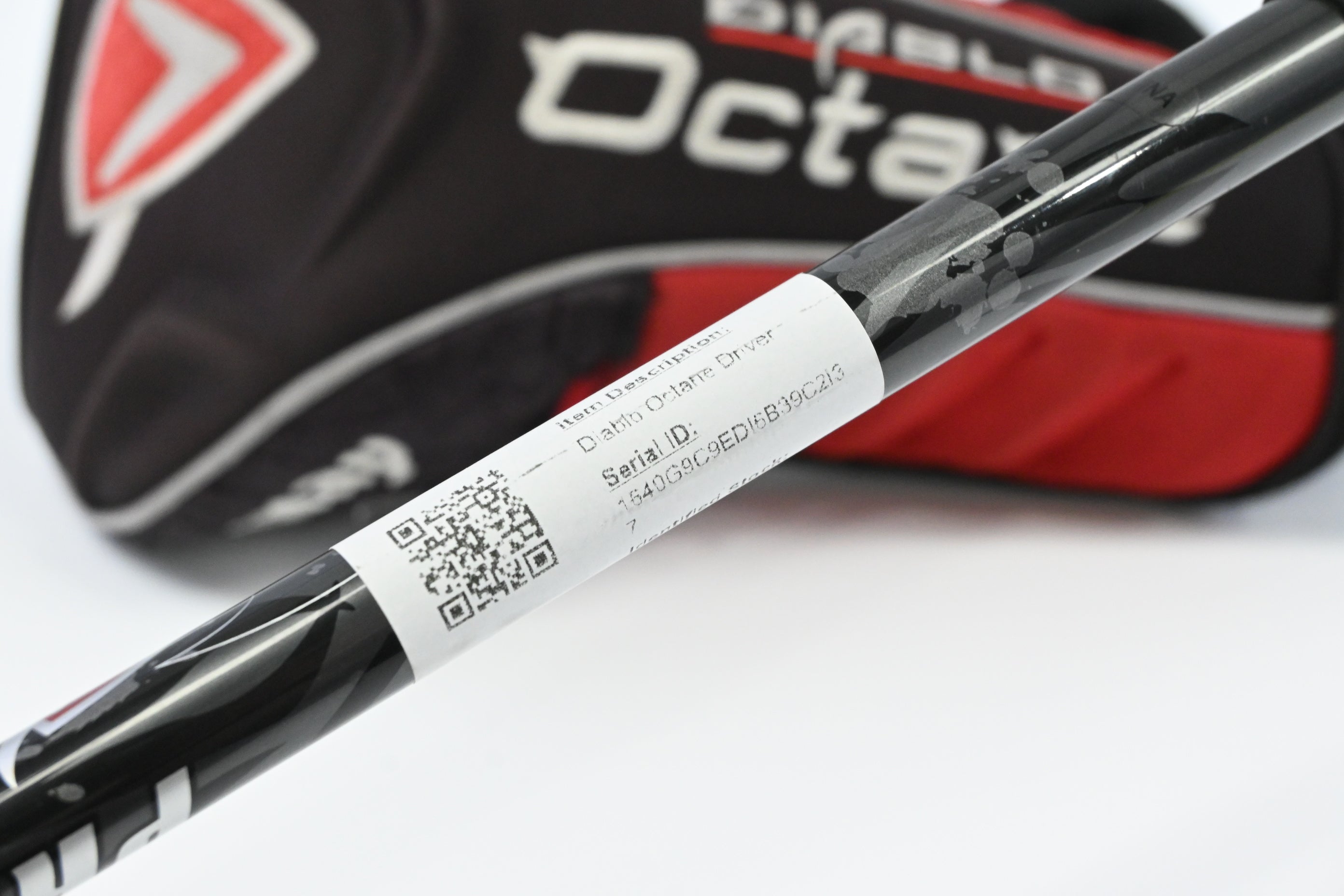 Callaway Diablo Octane Driver / 9.5 Degree / Stiff Flex Project X Shaft