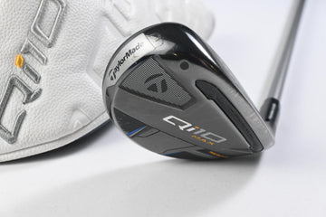 Taylormade Qi10 Max #3 Hybrid / 20 Degree / Regular Flex Speeder NX 50 Shaft