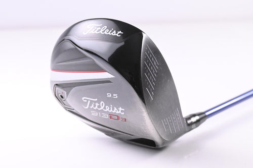 Titleist 913 D3 Driver / 9.5 Degree / Stiff Flex Diamana Blue S+ 62 Shaft