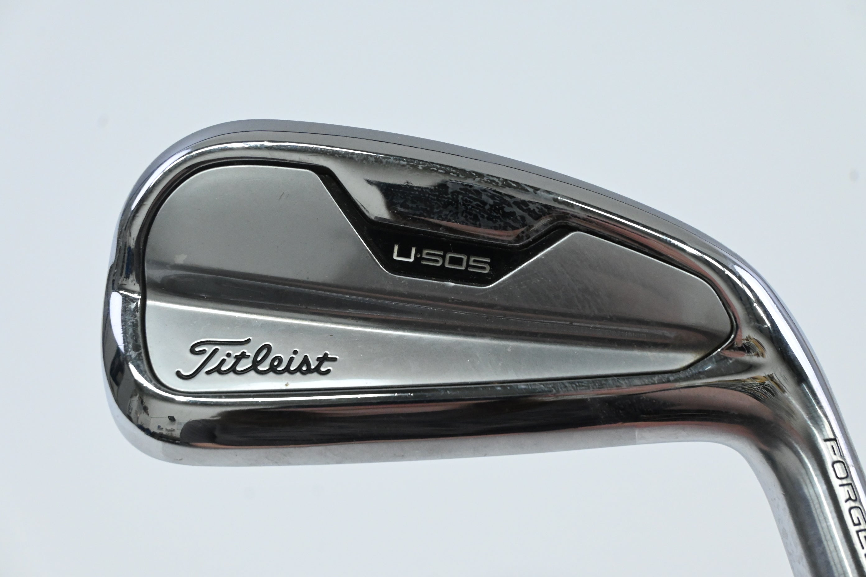 Titleist U505 2021 #2 Iron / 18 Degree / Stiff Flex HZRDUS Smoke Black RDX 80