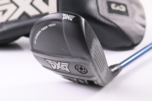 PXG 0341 XF Gen4 #3 Wood / 16 Degree / Regular Flex Evenflow Riptide CB 60 Shaft