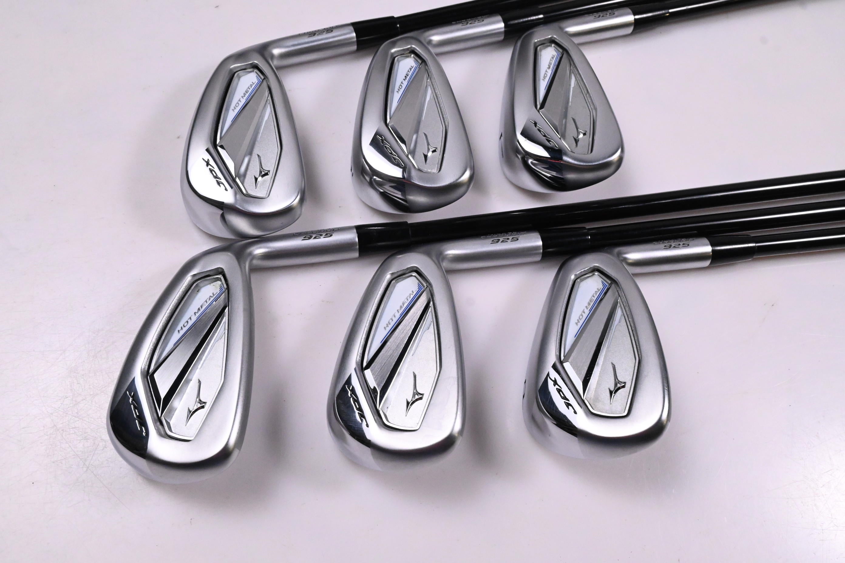 Mizuno JPX 925 Hot Metal Irons / 5-PW / Regular Flex MMT 65 Shafts