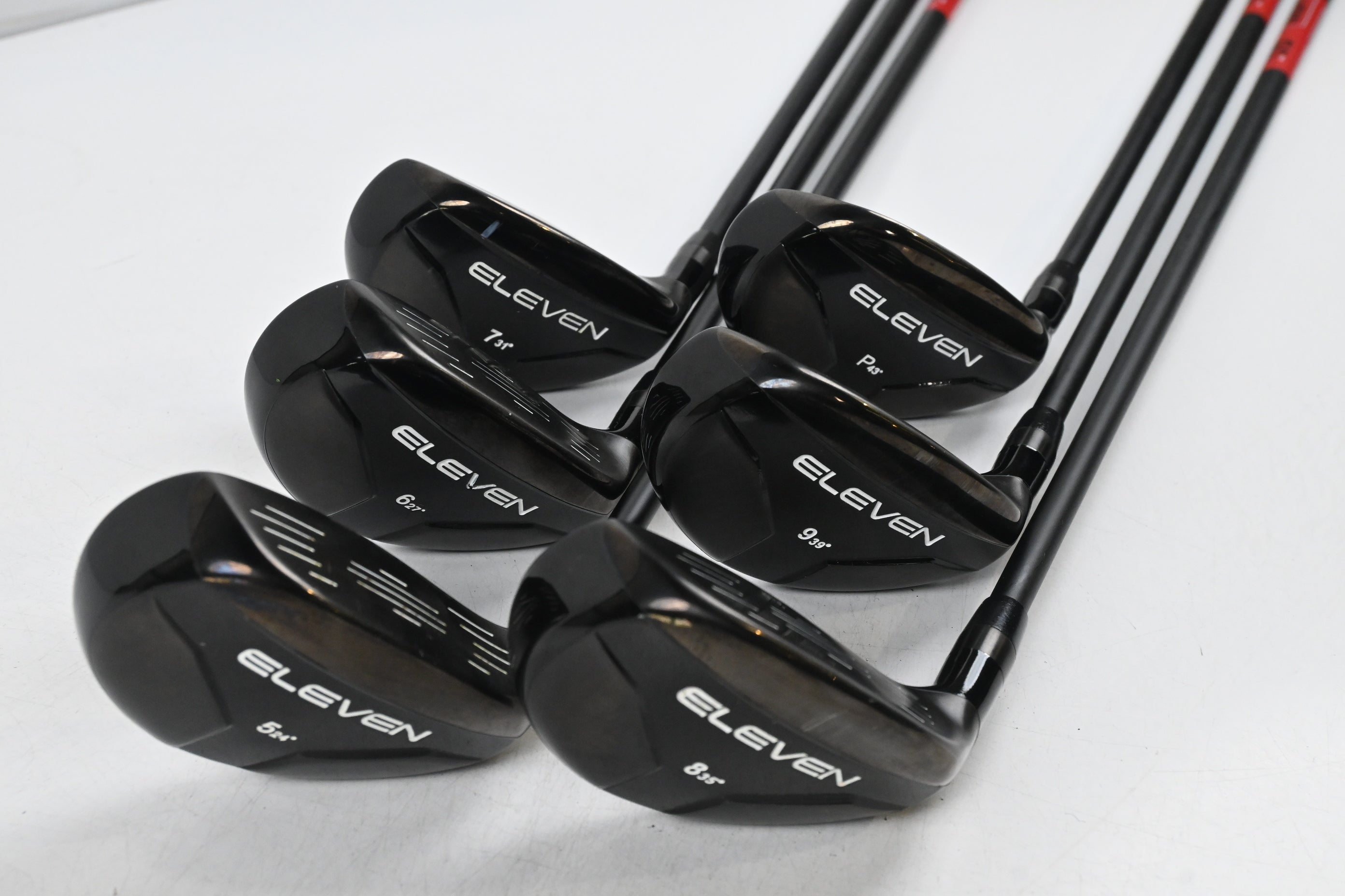 Ladies Eleven Irons / 5-PW / Ladies Flex KBS TGI 50 Shafts