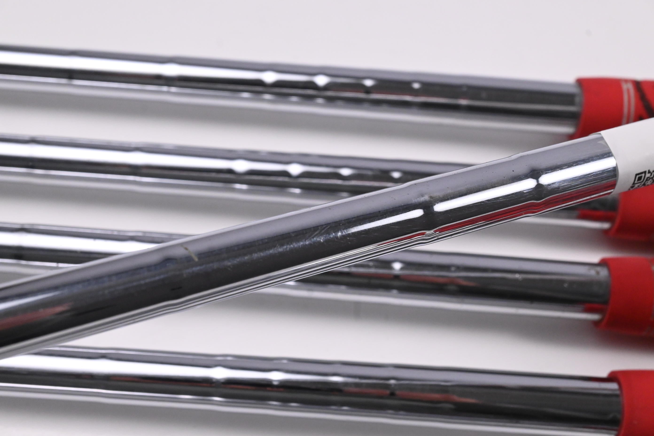 Ping G10 Irons / 4-PW+GW+SW / Black Dot / Stiff Flex Steel Shafts