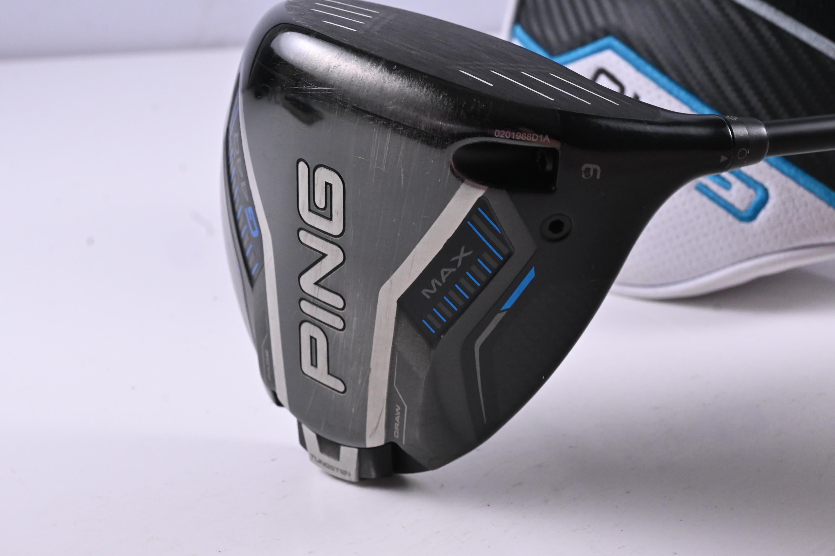 Ping G440 Max Driver / 9 Degree / X-Flex Tensei 1K Black 65 Shaft