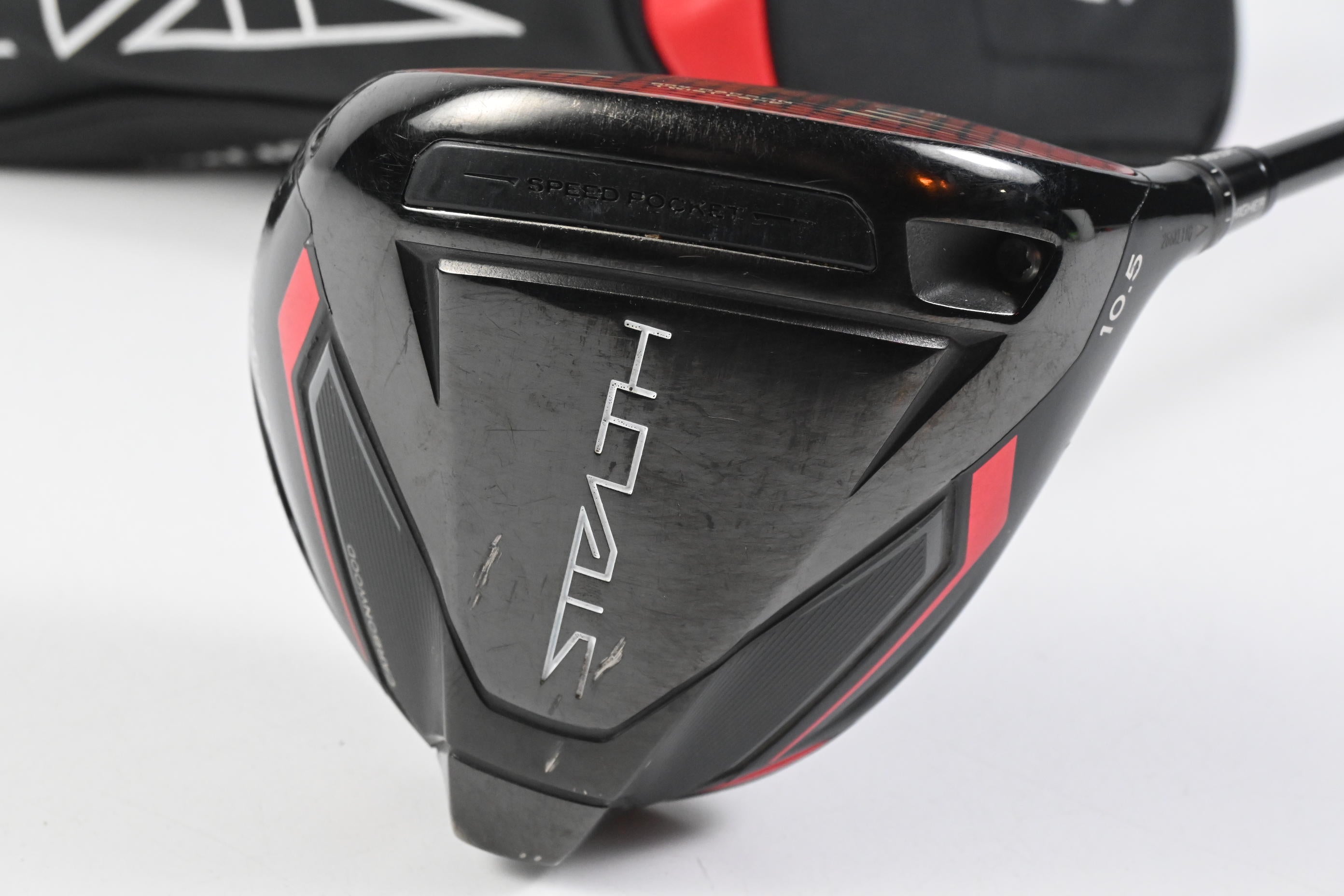 Taylormade Stealth Driver / 10.5 Degree / Stiff Flex Air Speeder 45 Shaft