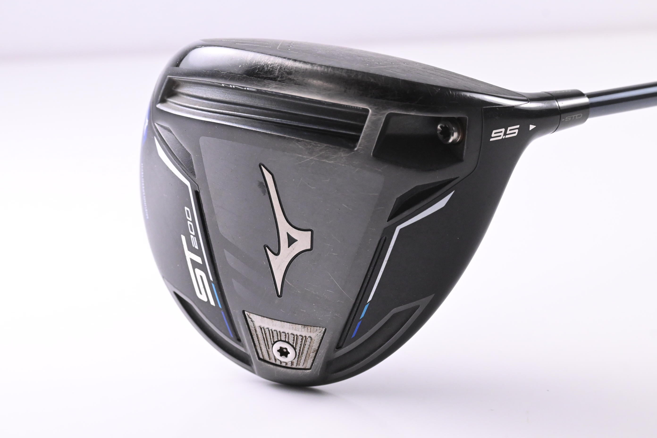 Mizuno ST200 Driver / 9.5 Degree / Regular Flex UST Mamiya LIN-Q M40X 5 Shaft