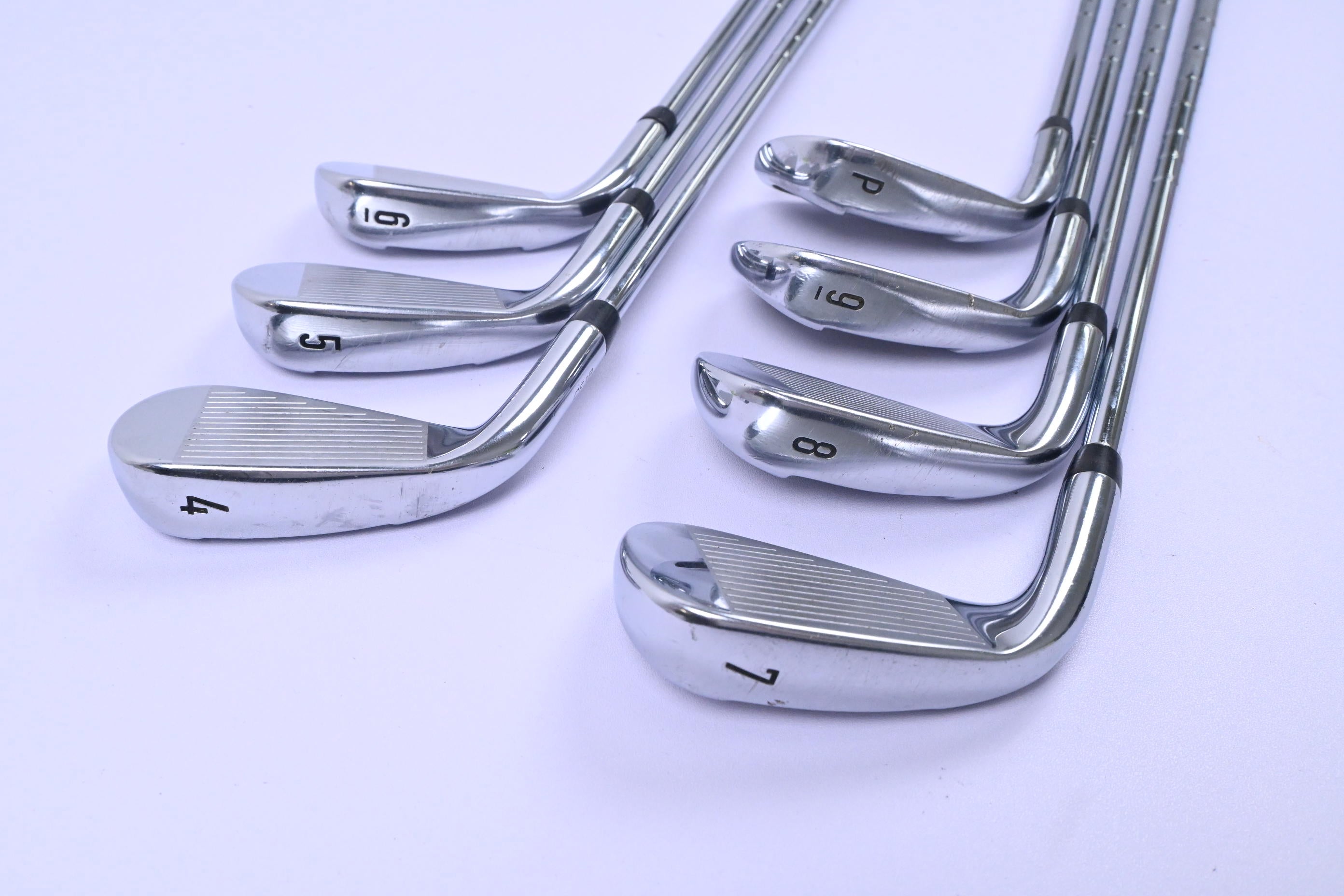 Callaway Rogue Pro CF18 Irons / 4-PW / Stiff Flex KBS Tour 120 Shafts