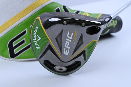 Callaway Epic Flash Driver / 9 Degree / Stiff Flex Fujikura Pro 2.0 6 Shaft