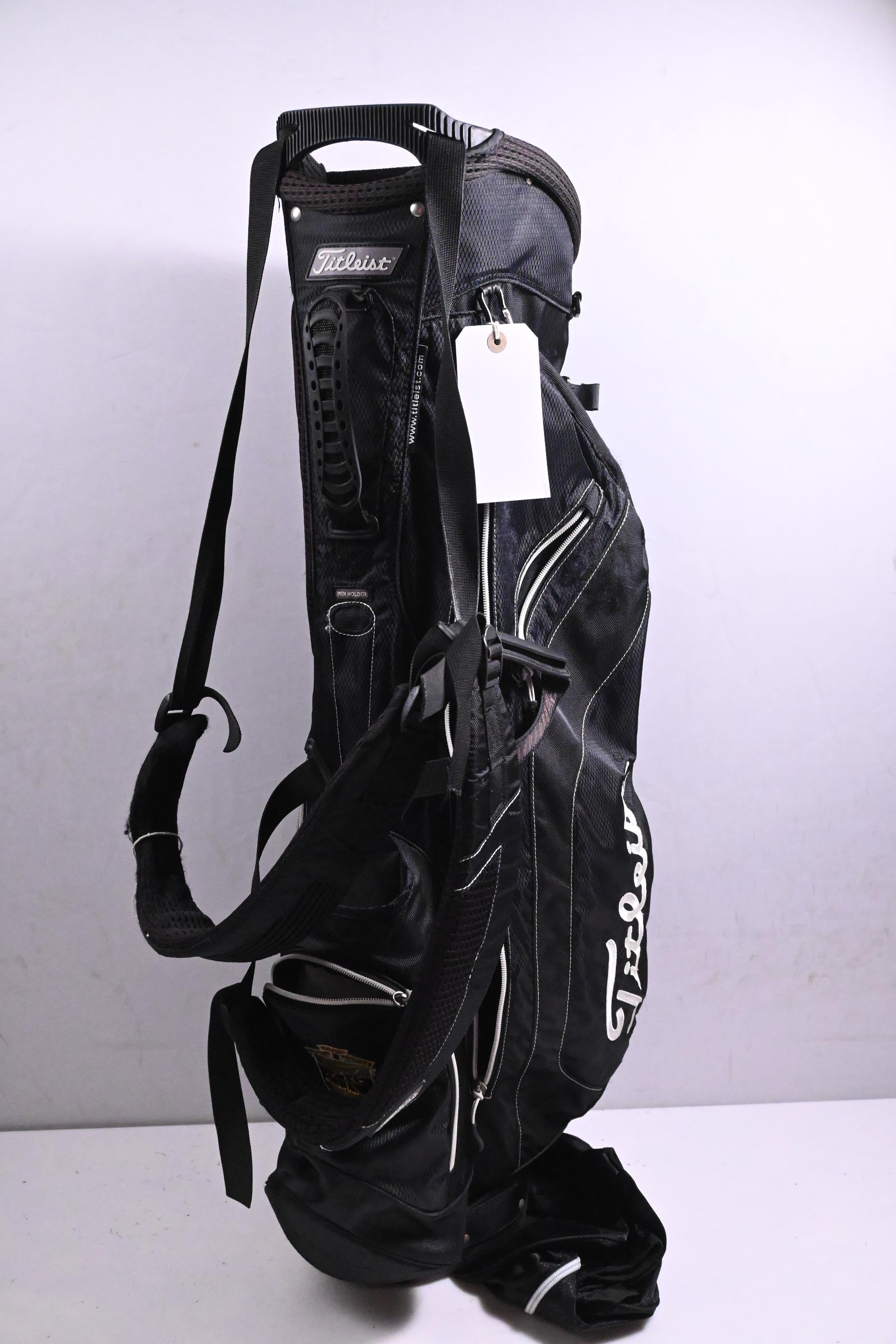 Titleist Crail Stand Bag / 2-Way Divider / Black