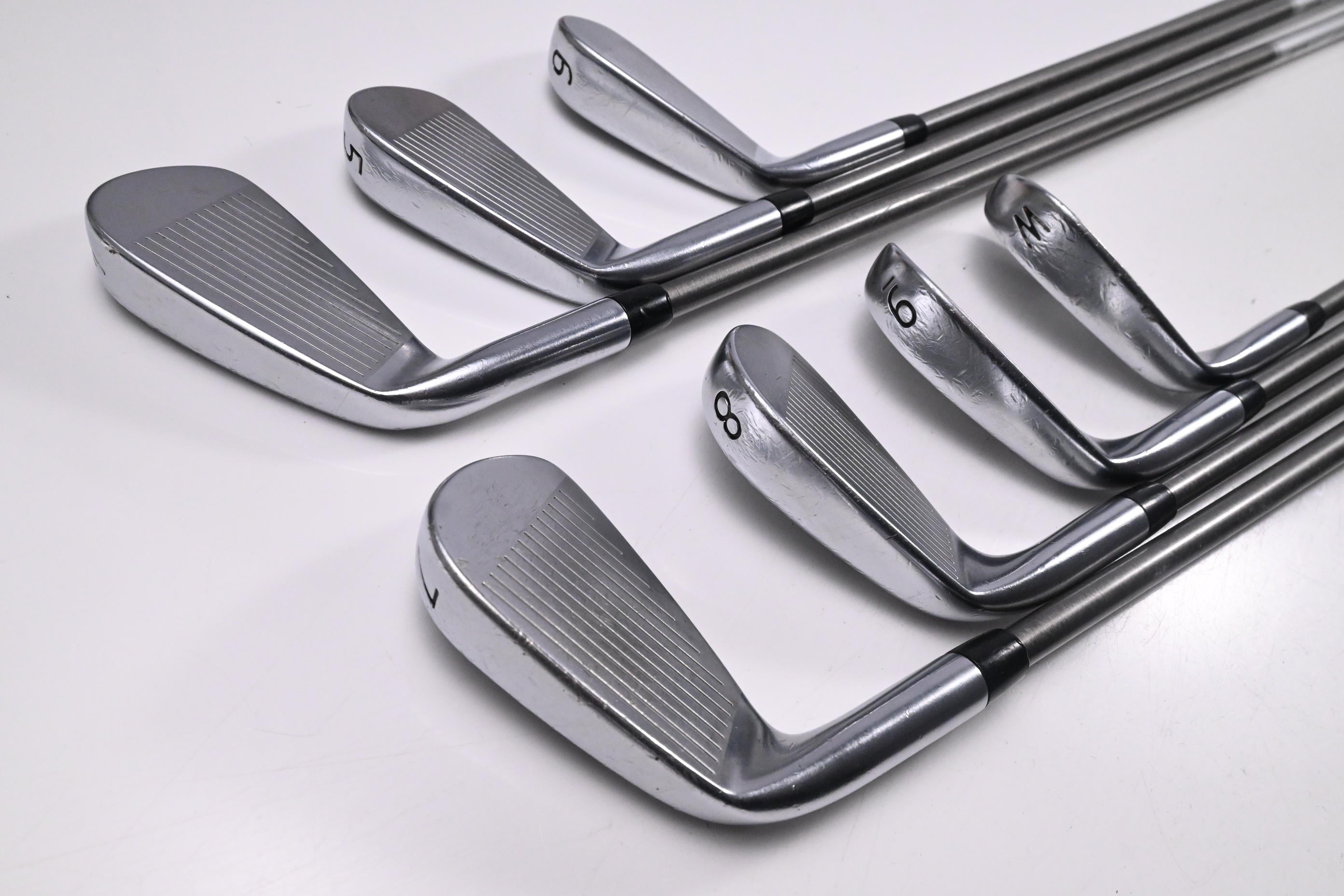 PXG 0311 T Gen2 Irons / 4-PW / Stiff Flex AeroTech SteelFiber i110 cw Shafts