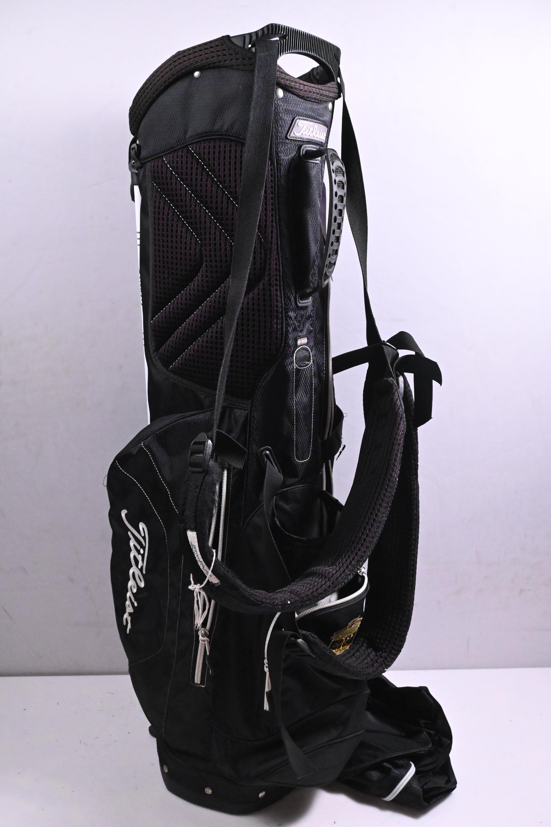 Titleist Crail Stand Bag / 2-Way Divider / Black