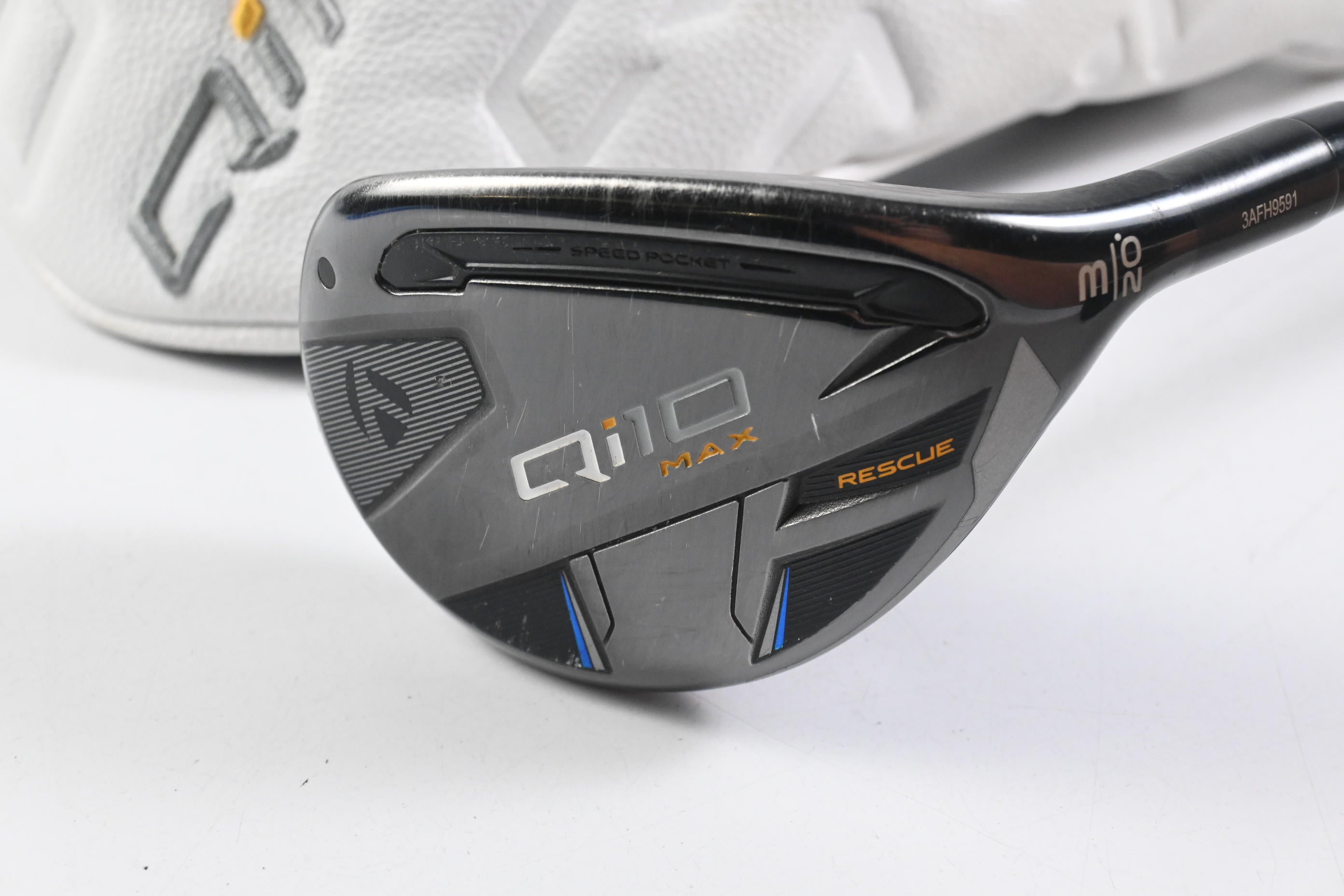 Taylormade Qi10 Max #3 Hybrid / 20 Degree / Regular Flex Speeder NX 50 Shaft