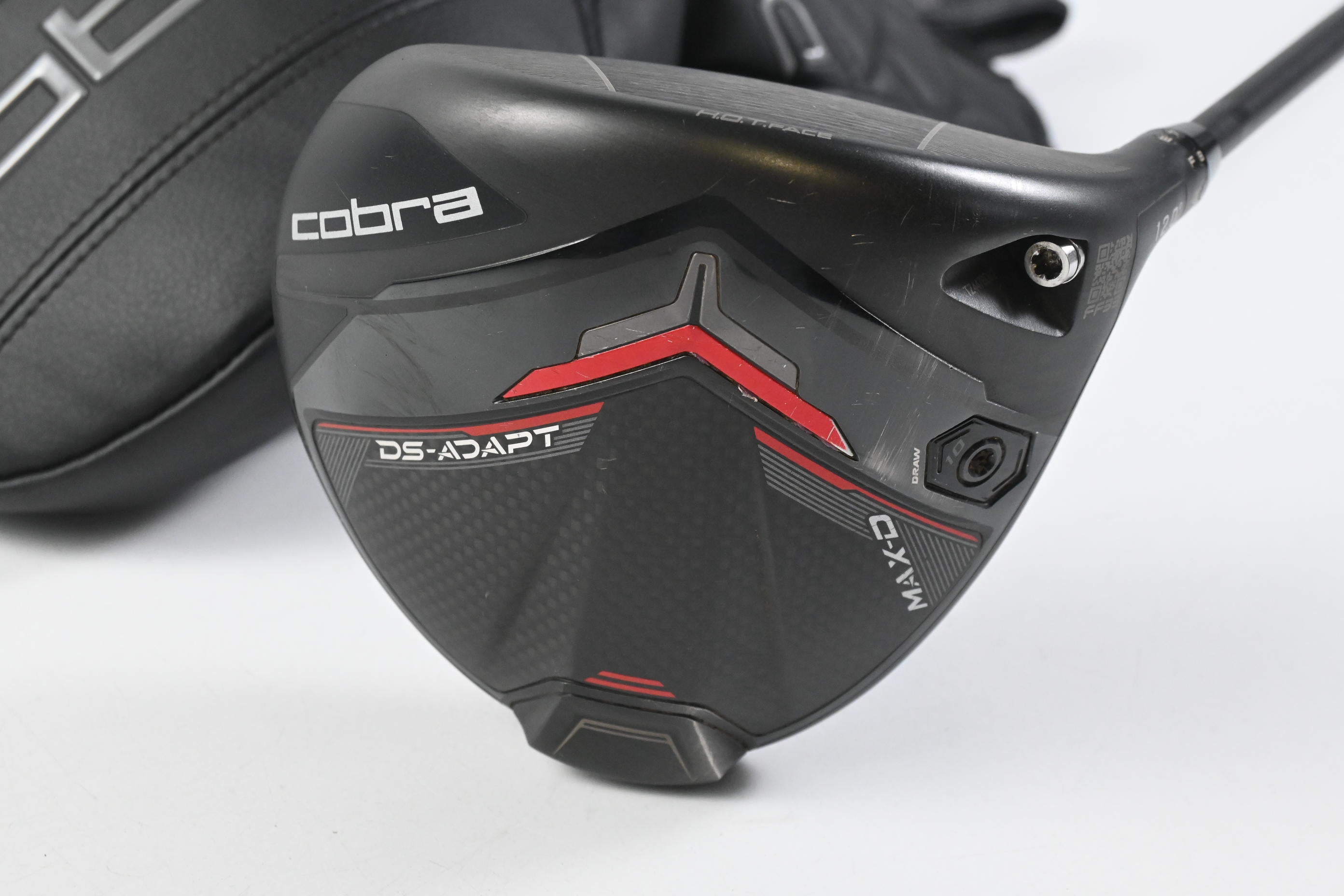Cobra DS-Adapt MAX-D Driver / 12 Degree / Regular Flex Vanquish 4 Shaft