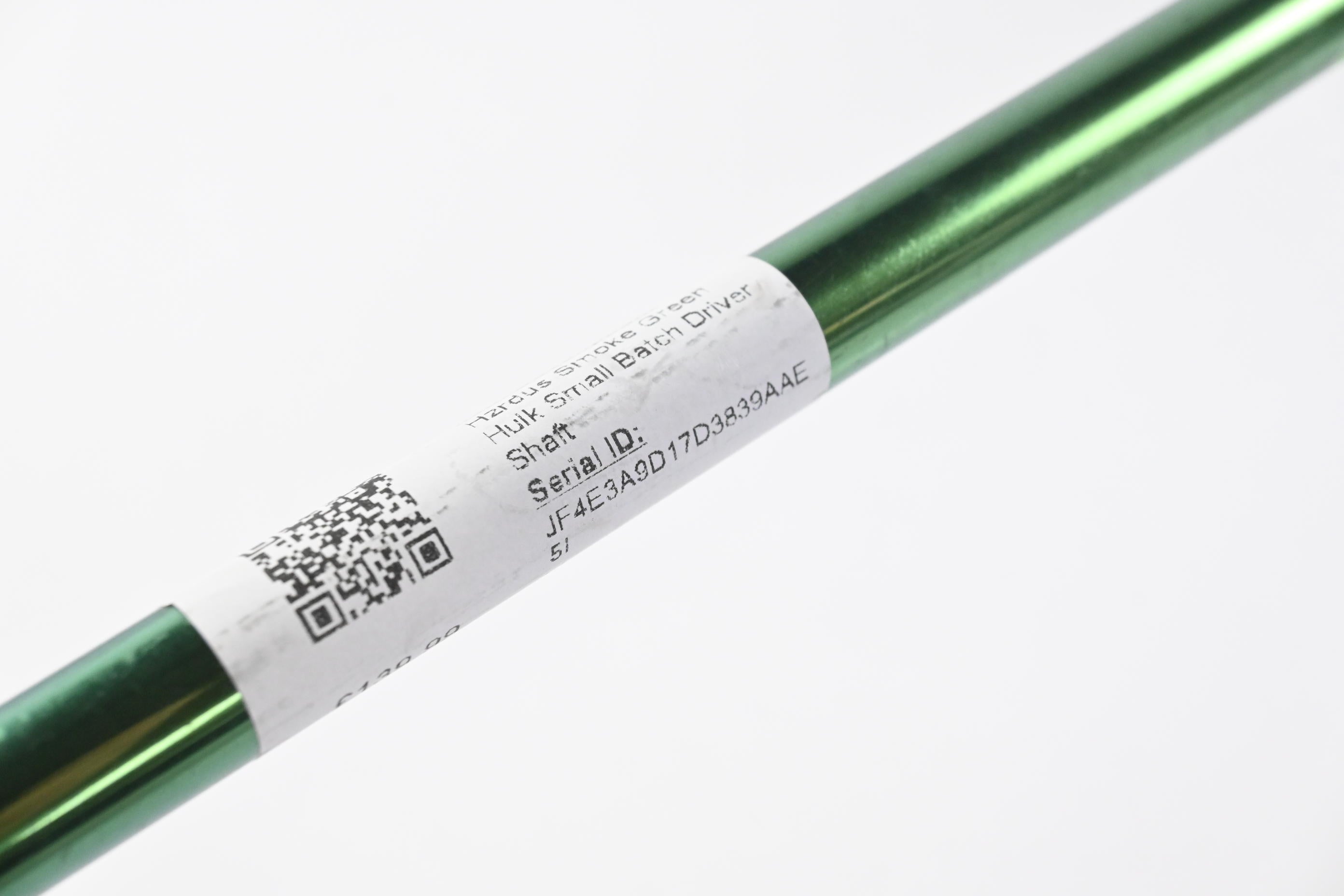 Hzrdus Smoke Green Hulk 60 Driver Shaft / X-Flex / Taylormade 2nd Gen