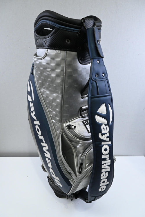 TaylorMade Qi10 Tour Bag / 6-Way / Silver, Navy