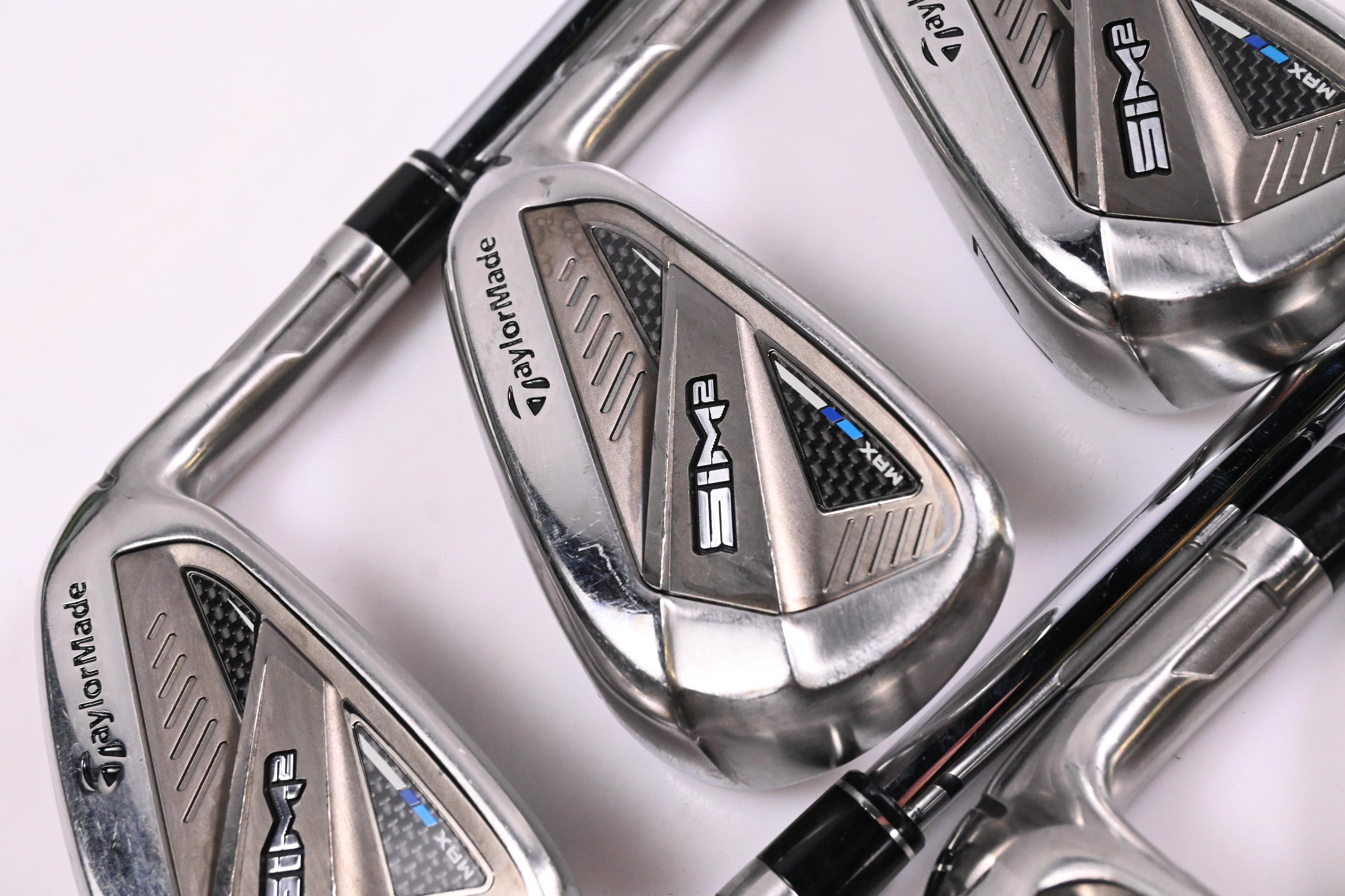 Taylormade SIM2 Max Irons / 5-PW / Regular Flex KBS MAX MT 85 Shafts