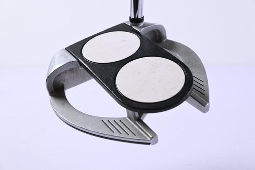Left Hand Odyssey Works 2-Ball Fang Putter / 34 Inch