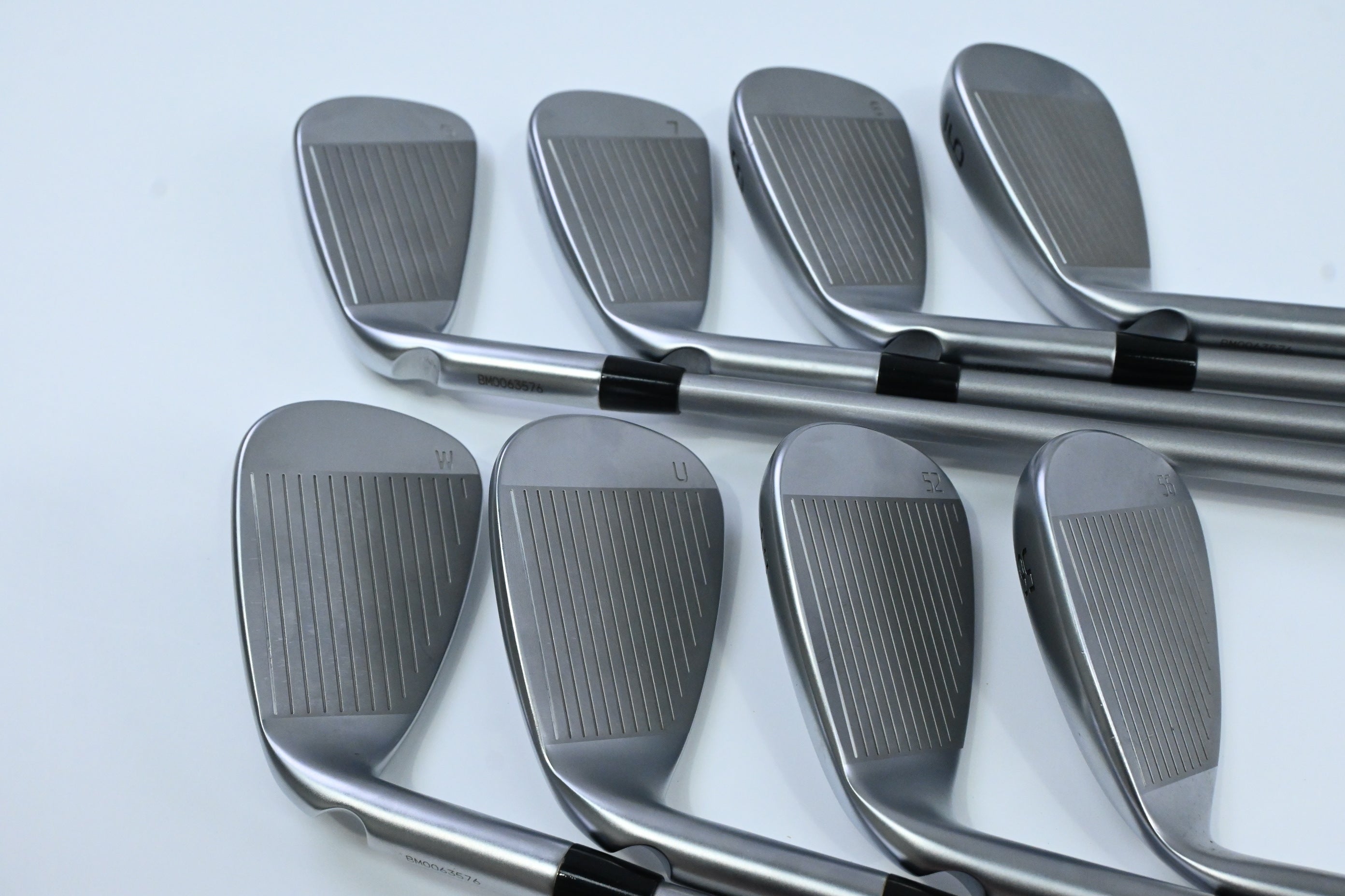 Ping G440 Irons / 6-PW+GW+SW / Orange Dot / Senior Flex Ping Alta Quick 45