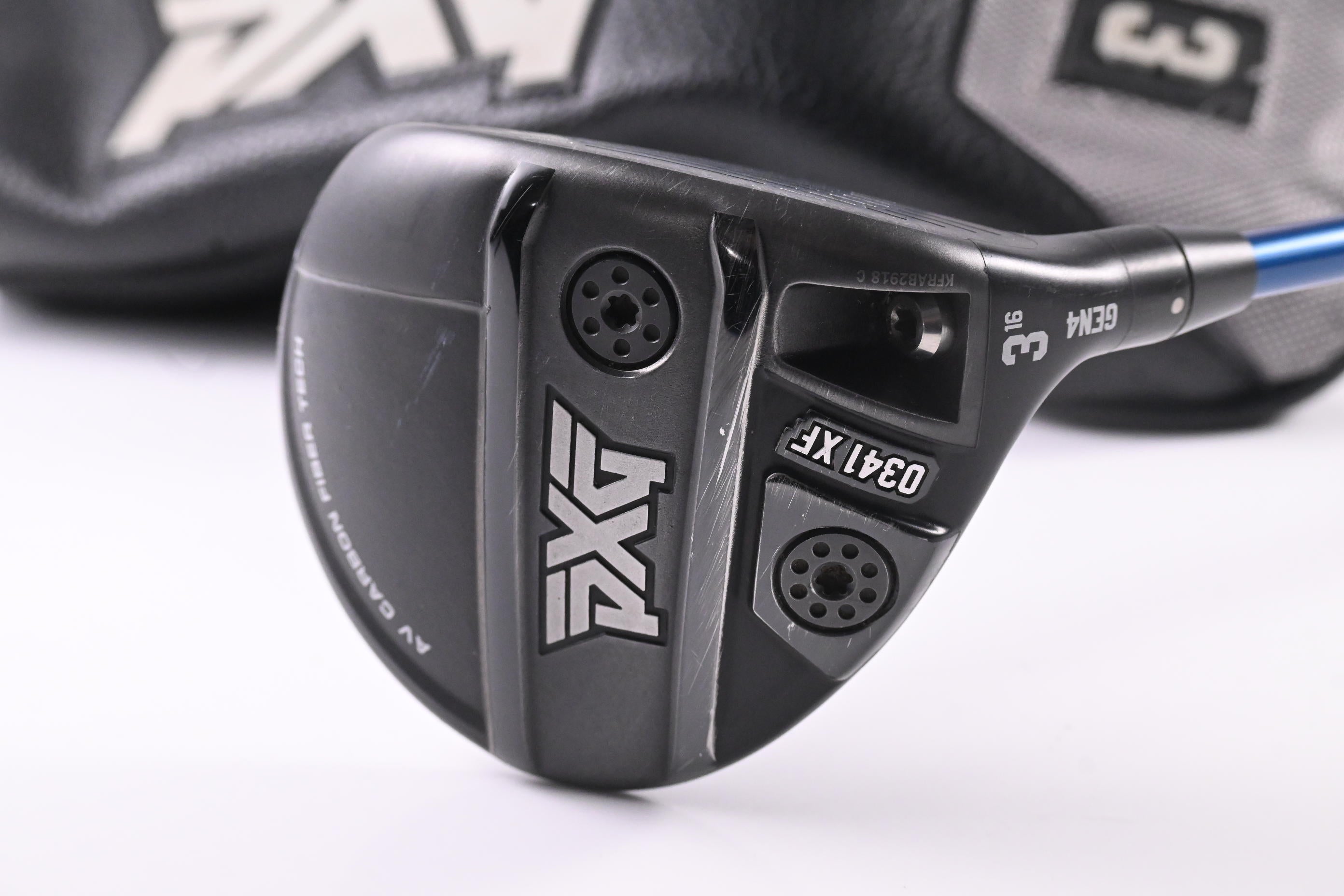 PXG 0341 XF Gen4 #3 Wood / 16 Degree / Regular Flex Evenflow Riptide CB 60 Shaft