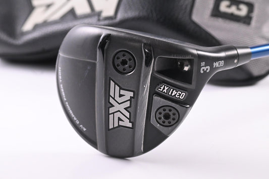PXG 0341 XF Gen4 #3 Wood / 16 Degree / Regular Flex Evenflow Riptide CB 60 Shaft
