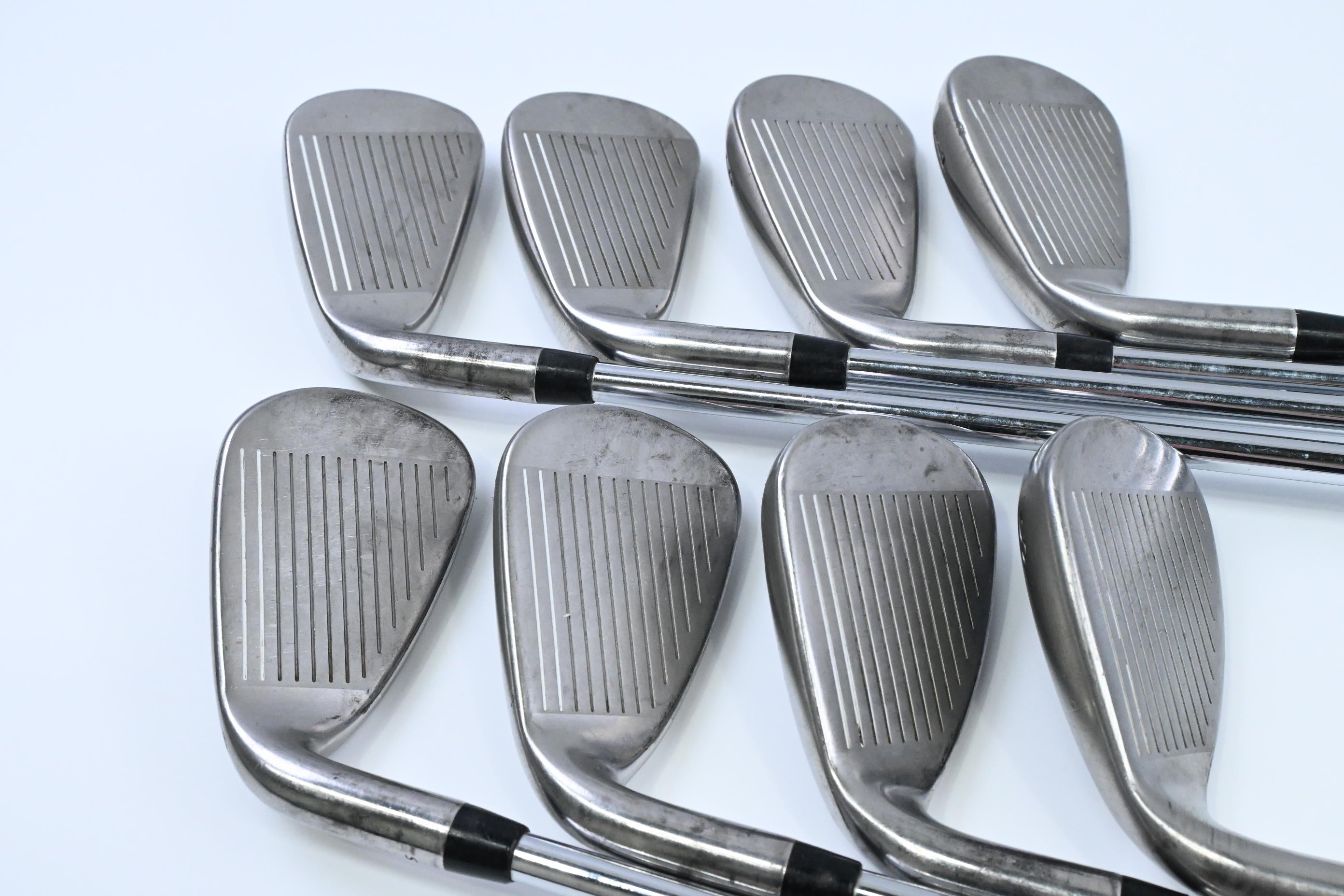 Callaway XR OS Irons / 4-PW+SW / Stiff Flex Dynamic Gold S300 Shafts