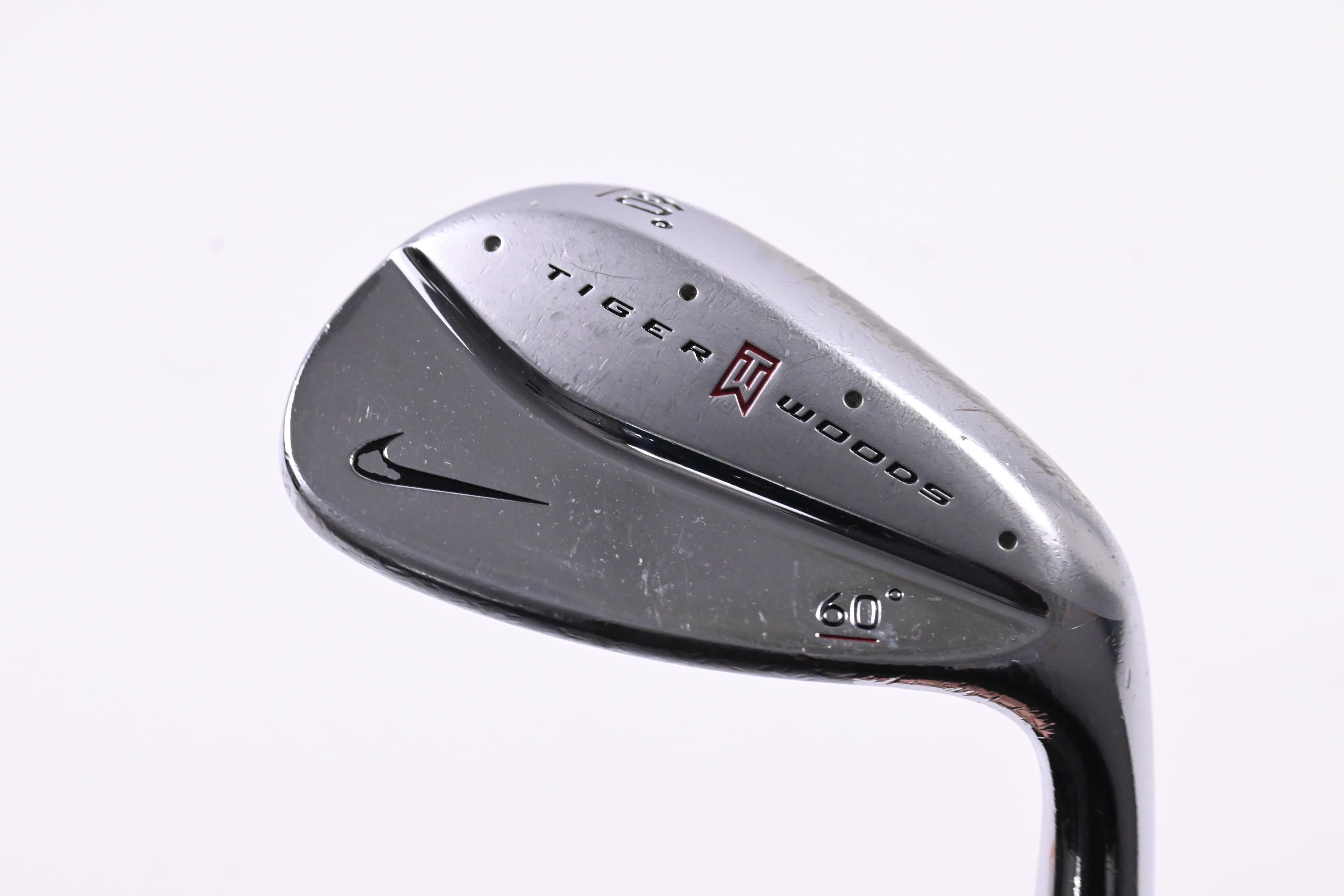 Nike Tiger Woods Lob Wedge / 60 Degree / Stiff Flex Nike Steel Shaft