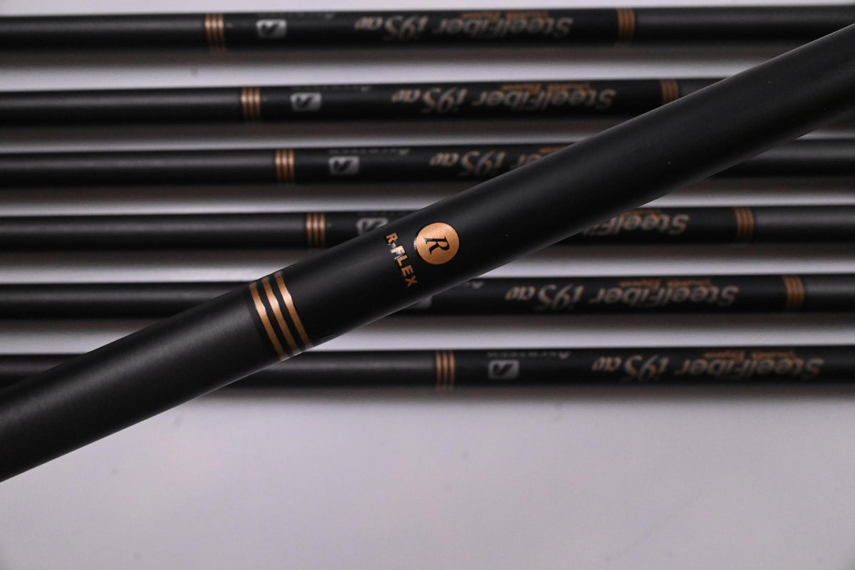 Callaway Apex TCB Irons / 4-PW / Regular Flex SteelFiber i95cw Shafts