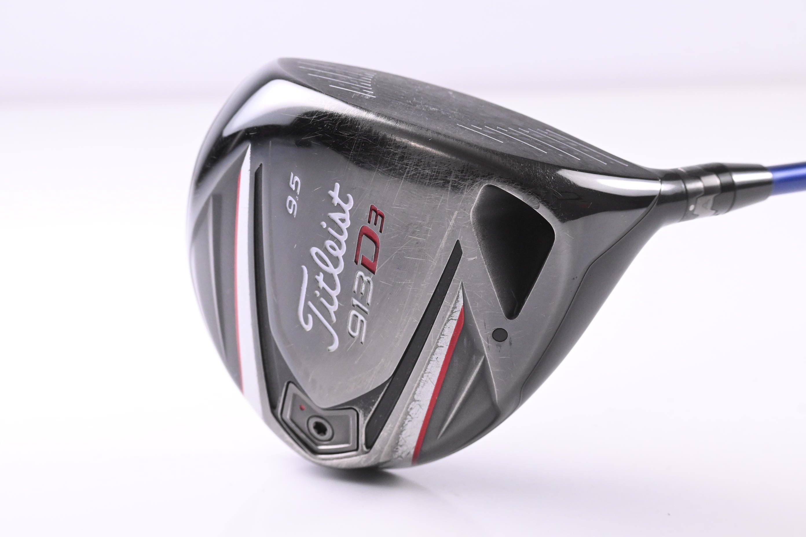 Titleist 913 D3 Driver / 9.5 Degree / Stiff Flex Diamana Blue S+ 62 Shaft