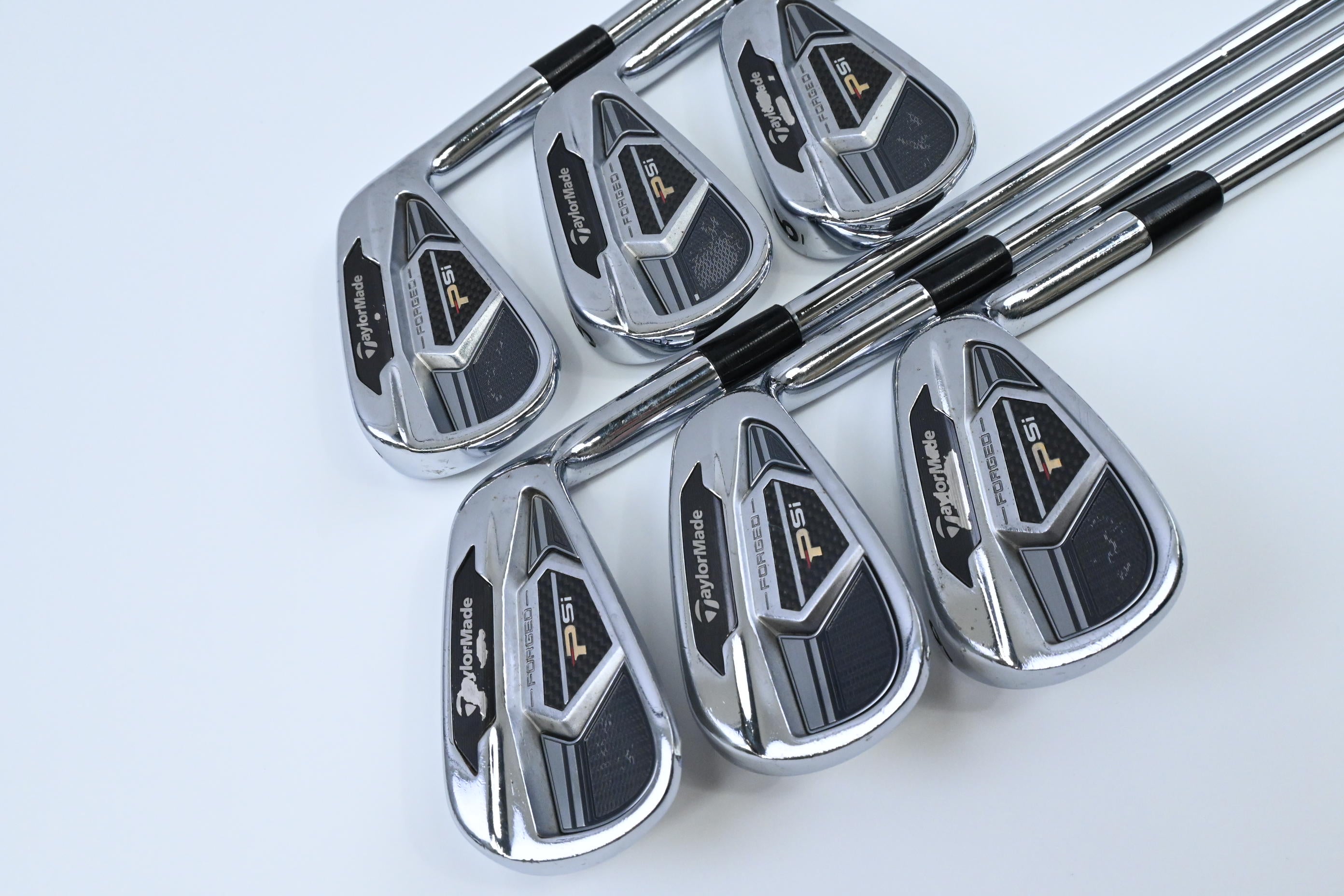Taylormade PSi Irons / 4-9 / X-Flex KBS Tour Shafts